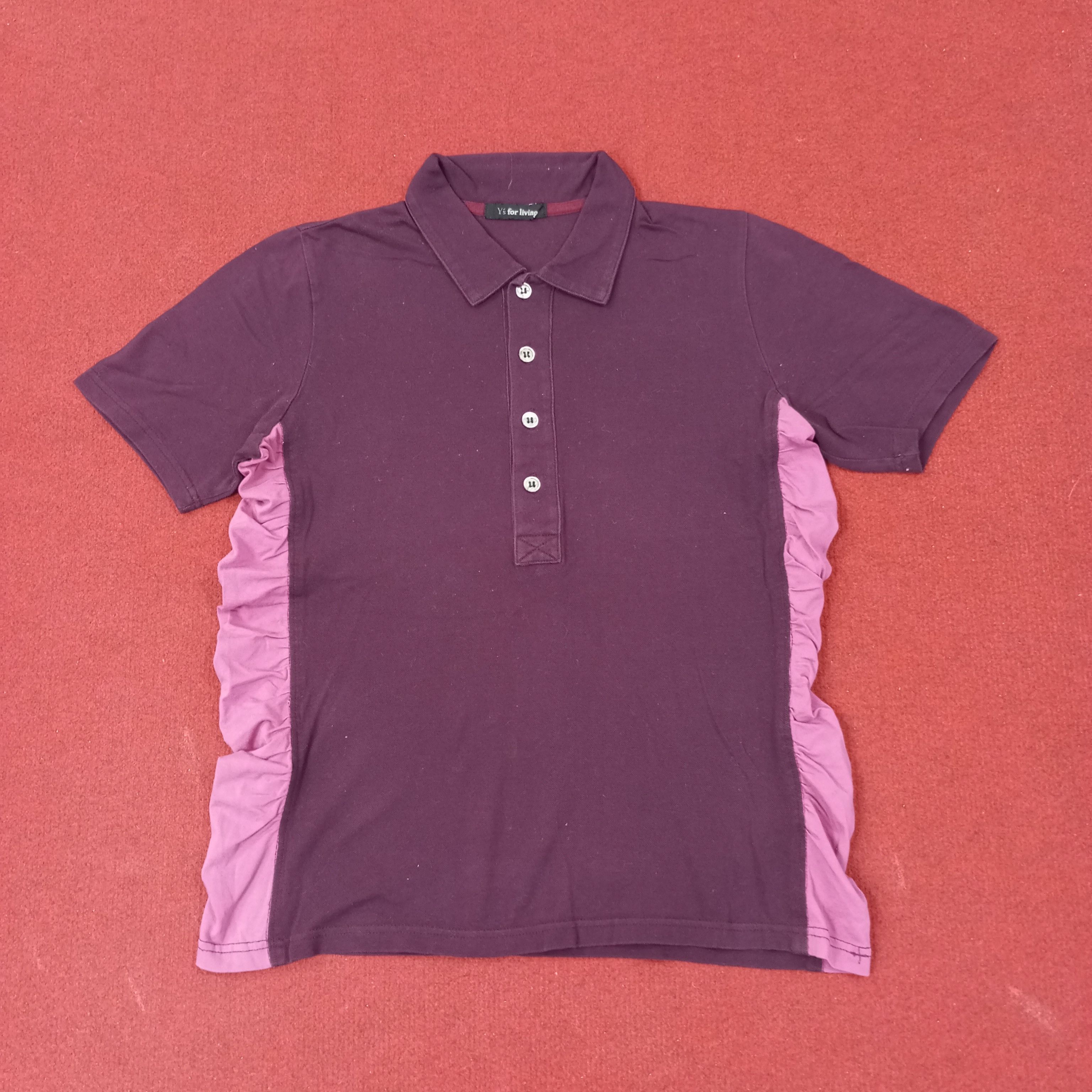 Yohji Yamamoto Ys For Living by Yohji Yamamoto Designer Polos c249n26 Size S / US 4 / IT 40 - 1 Thumbnail