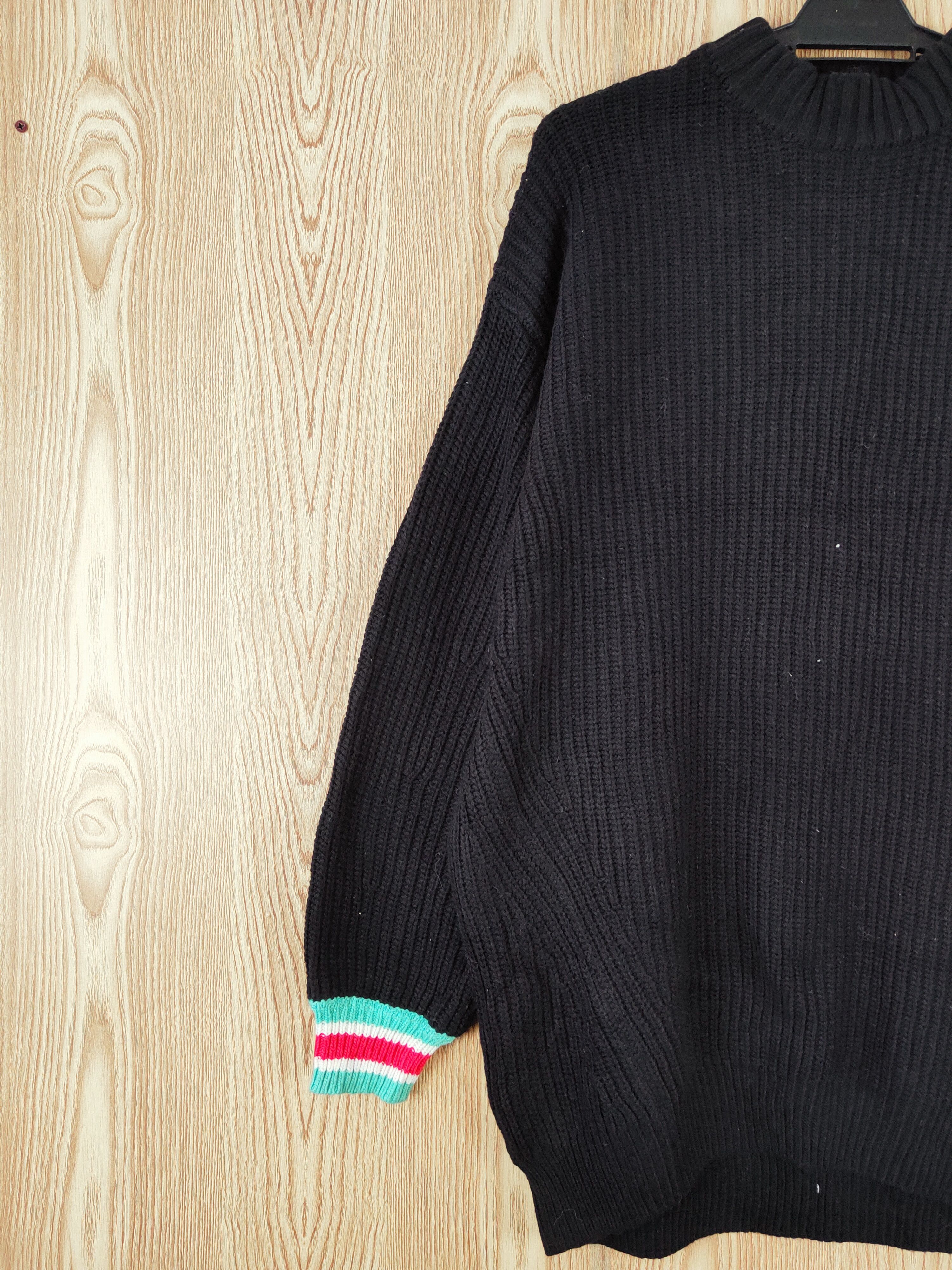Japanese Brand × Vintage Rady Black Knitwear Sweatshirts #W811 Size US M / EU 48-50 / 2 - 3 Thumbnail