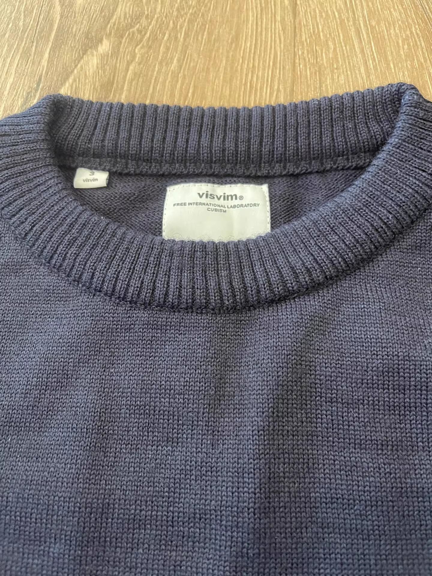 Visvim VISVIM 16SS Crewneck Knit Sweater Size US L / EU 52-54 / 3 - 2 Thumbnail