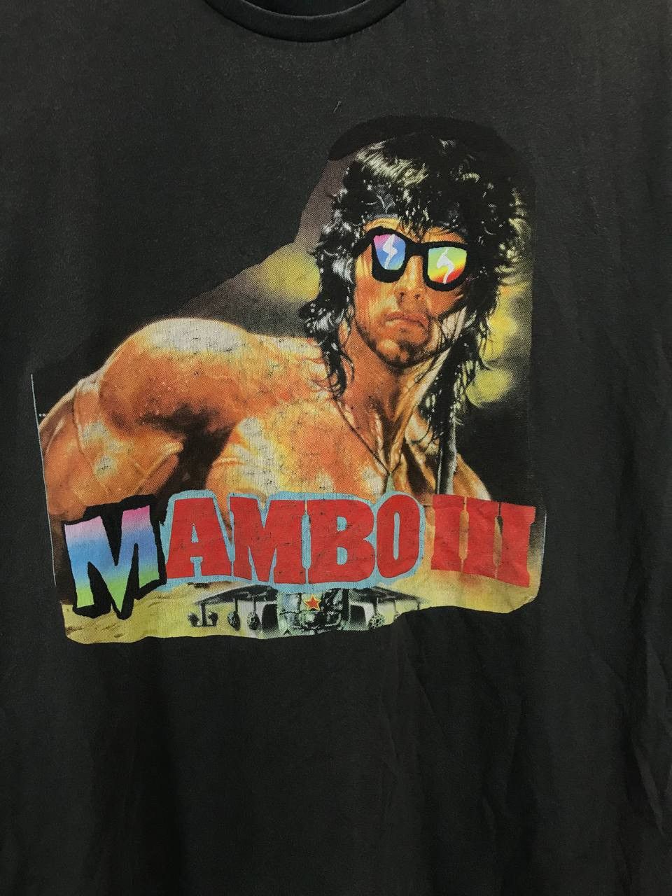 Other Mambo Rambo humor movie Stallone tee Size US L / EU 52-54 / 3 - 3 Thumbnail