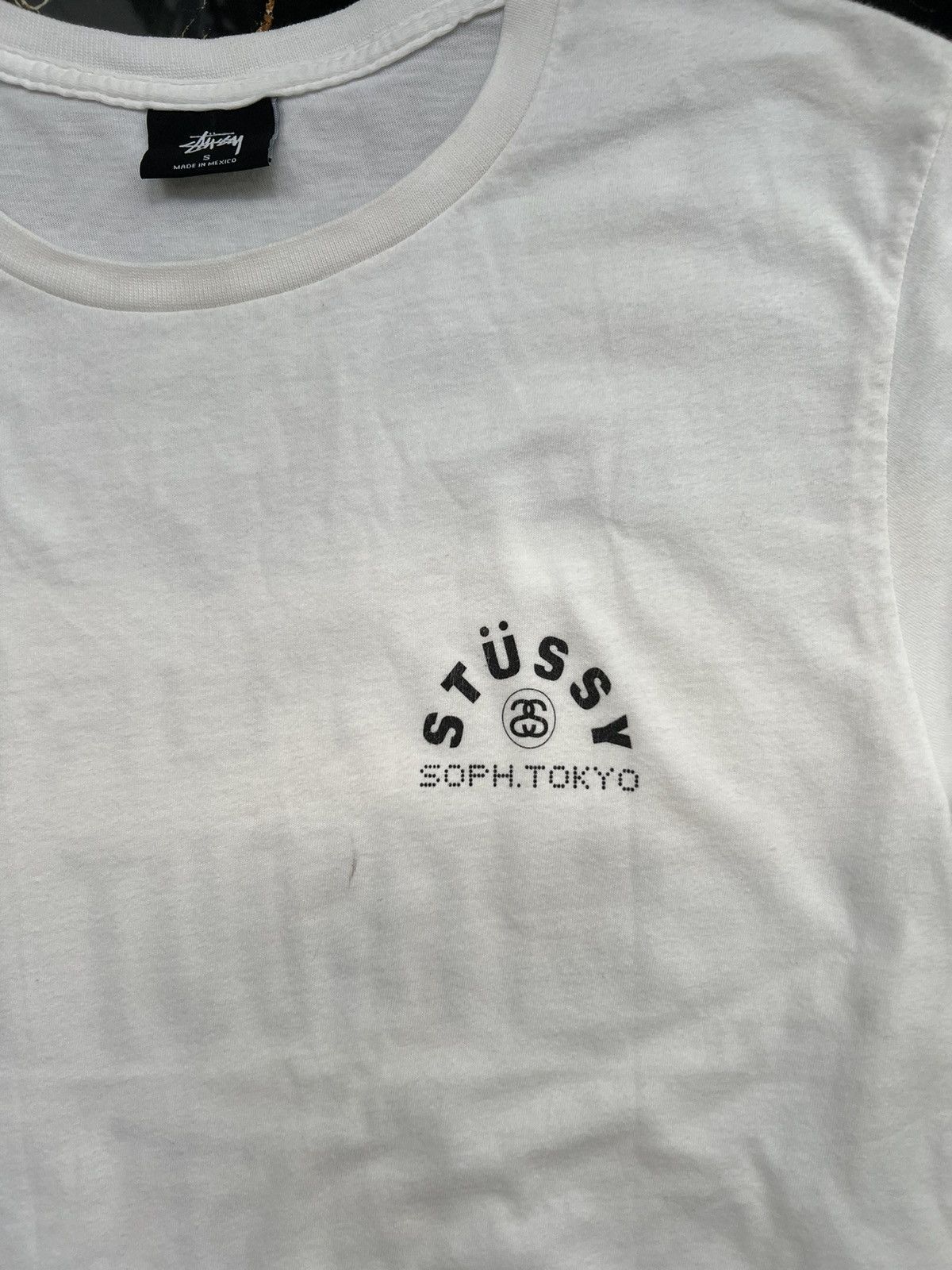 Stussy × Vintage STUSSY TEE SOPH TOKYO NO FUTURE WITHOUT PAST RETRO RARE Y2K Size US S / EU 44-46 / 1 - 3 Thumbnail