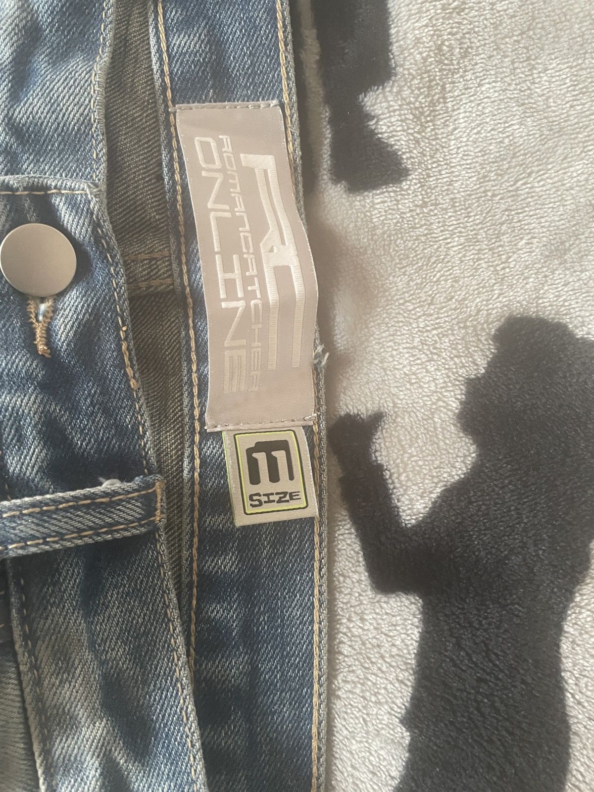 Japanese Brand Roman catcher Size US 31 - 5 Thumbnail