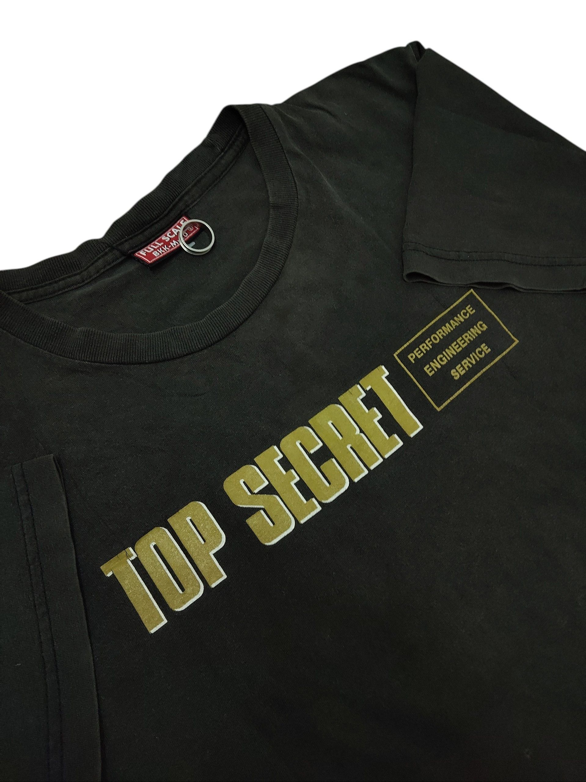 Vintage VTG Nissan Silvia S15 Top Secret Smokey Nagata distress tee Size US M / EU 48-50 / 2 - 4 Thumbnail