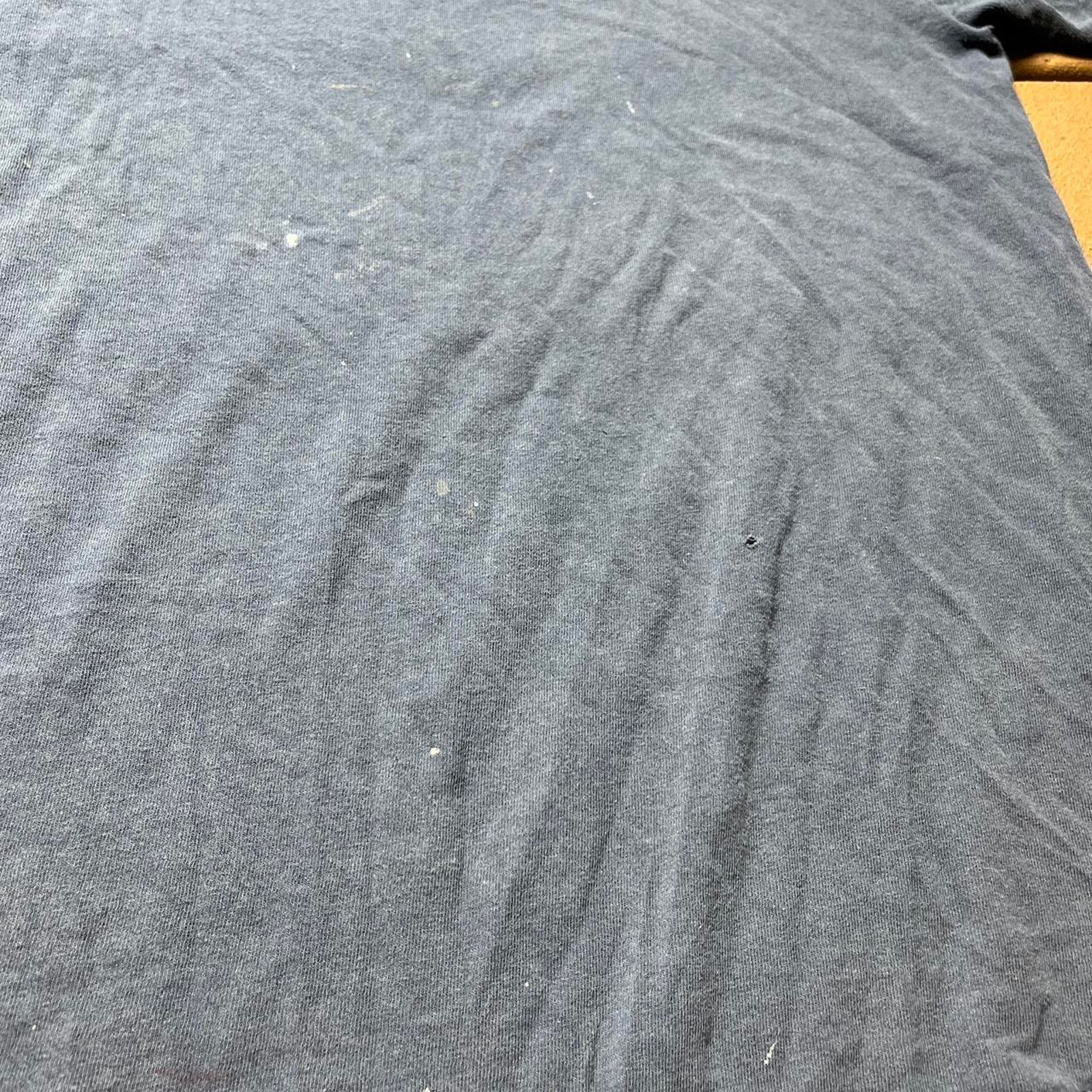 Nike Vintage Distressed Navy Blue Nike Shirt Size US M / EU 48-50 / 2 - 3 Thumbnail