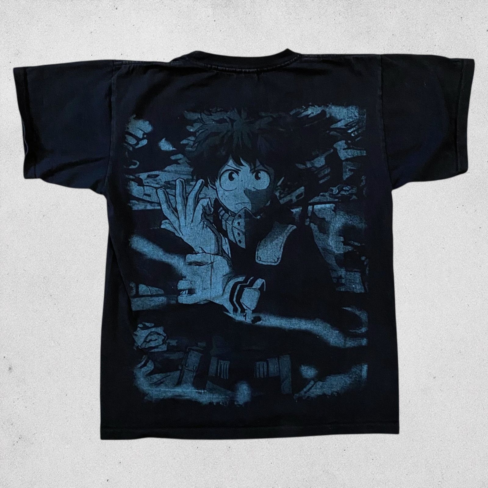 Anime My Hero Academia Mexican Bootleg Anime Tee Size US M / EU 48-50 / 2 - 2 Thumbnail