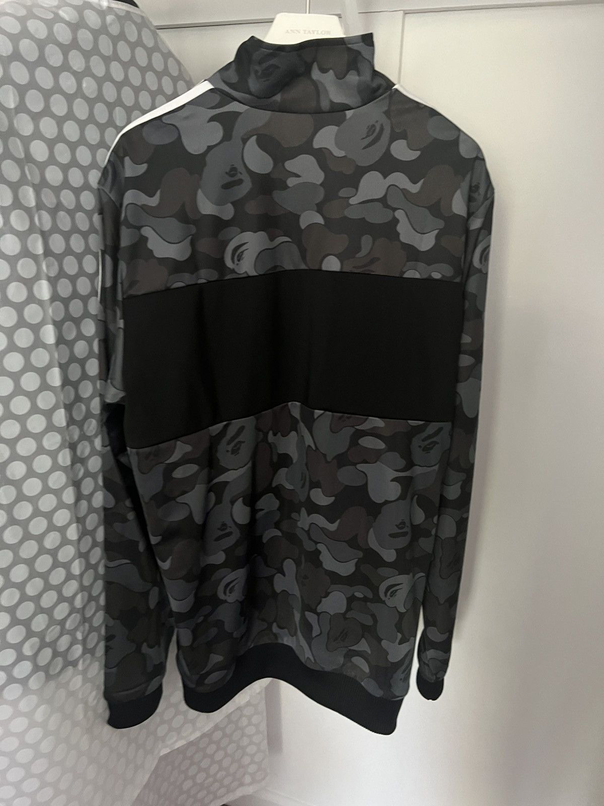 Adidas × Bape Bape x adidas track top Size US L / EU 52-54 / 3 - 2 Thumbnail