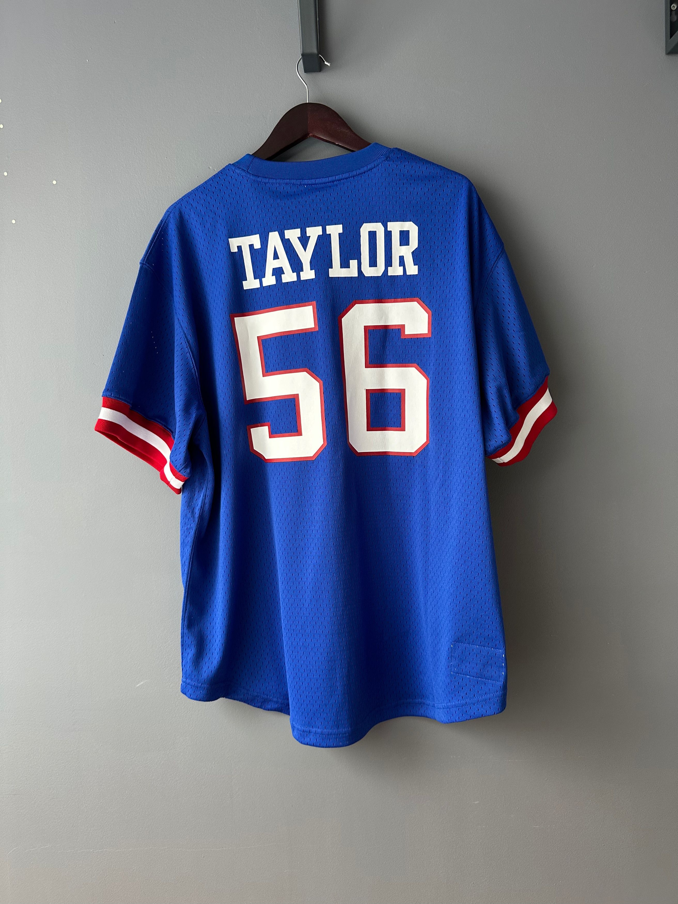 NFL Mitchell & Ness Lawrence Taylor New York Giants Jersey XXL Size US XXL / EU 58 / 5 - 11 Thumbnail