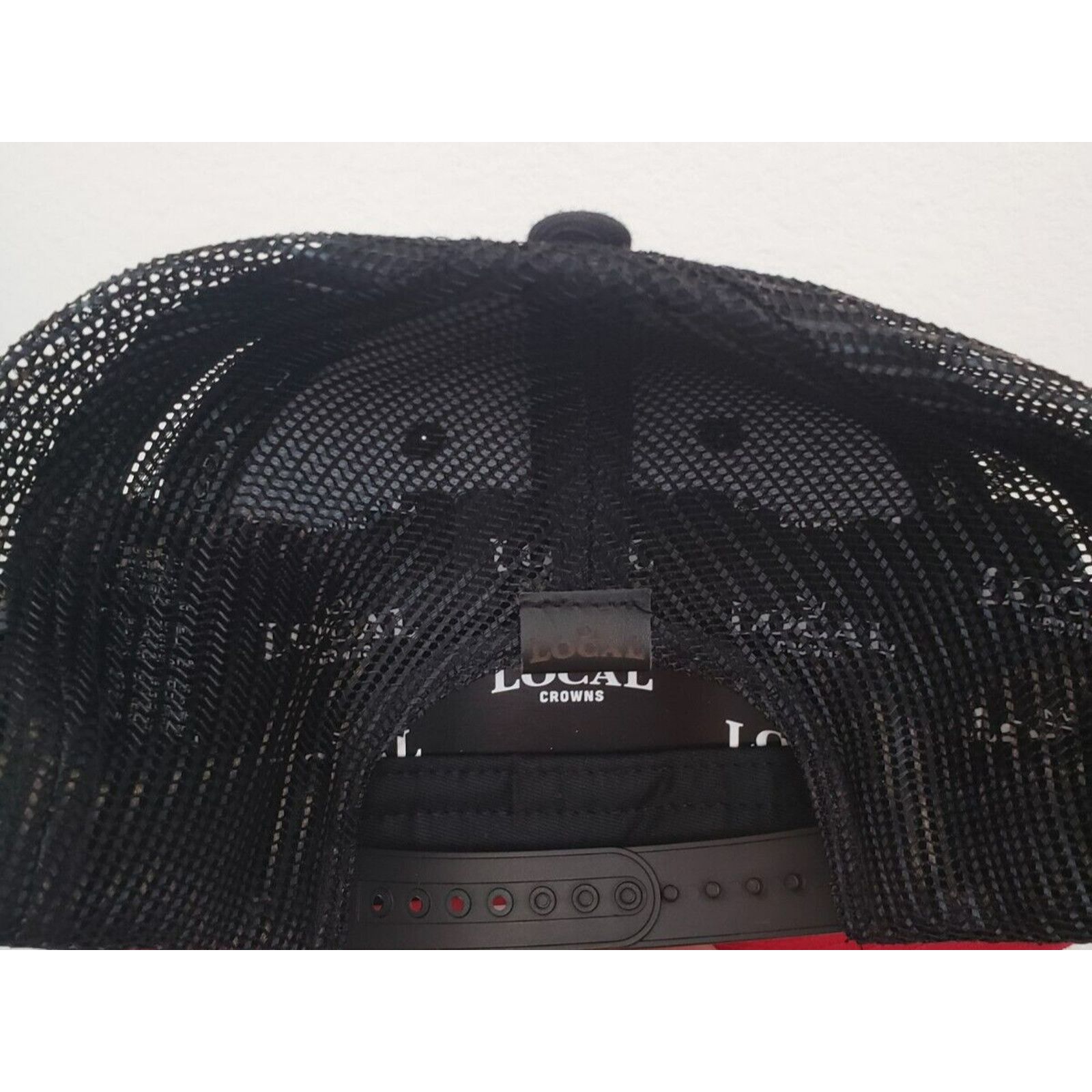 Other Mexico Hat Country Flag Trucker Mesh Snap Black Local Crowns Size ONE SIZE - 3 Thumbnail