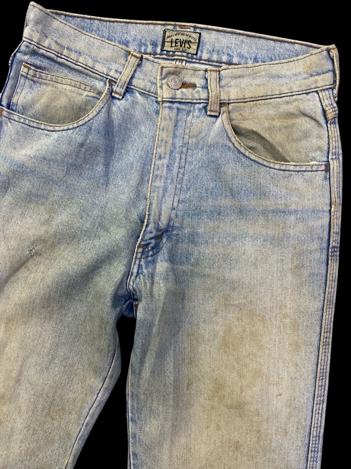 Levi's × Levi's Vintage Clothing × Vintage Vintage Levi’s 636 Japan Jeans Size US 28 / EU 44 - 10 Thumbnail