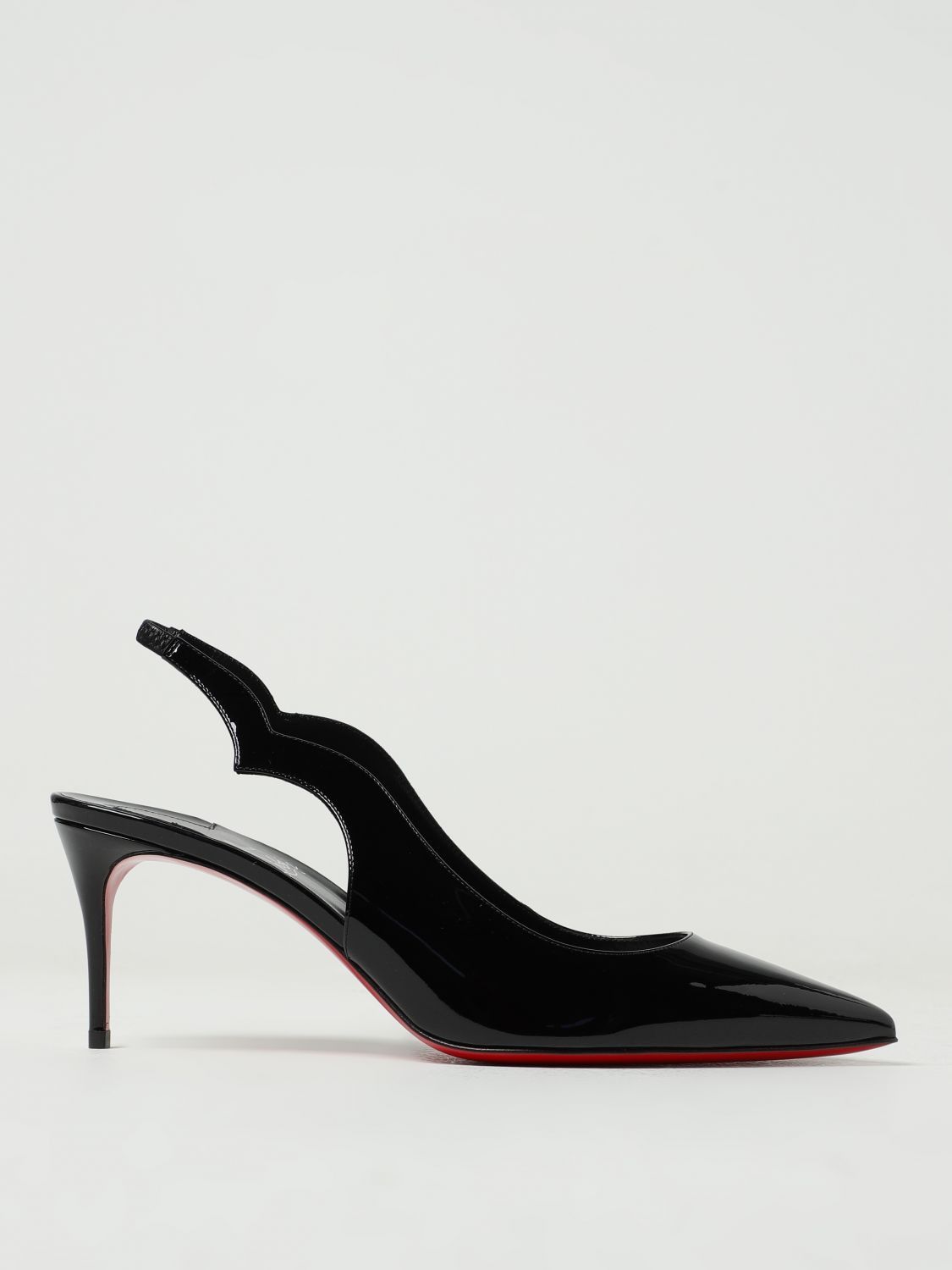 image of Christian Louboutin High Heel Shoes Woman Black, Women's (Size 11)