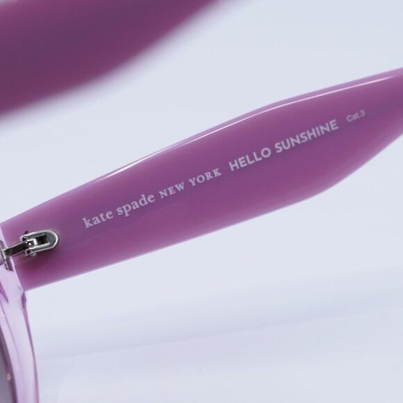 Kate Spade 🕶️ New Kate Spade JUNI/G/S 0B3V HA Violet Sunglasses Size ONE SIZE - 8 Thumbnail