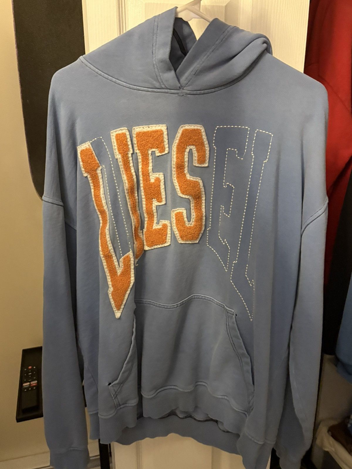 Diesel Diesel college hoodie blue Size US M / EU 48-50 / 2 - 1 Thumbnail