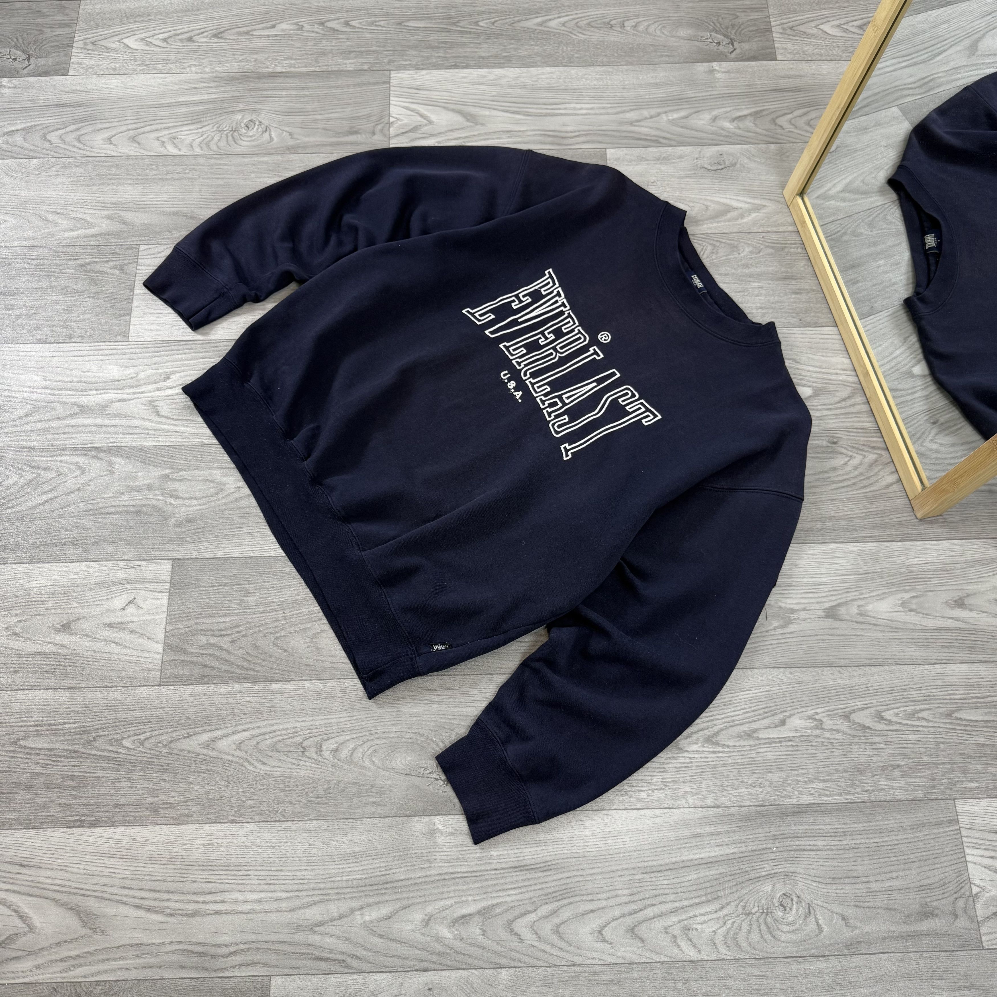 Everlast Vintage Everlast 90s Embroidered Boxy Crewneck Sweatshirt Size US S / EU 44-46 / 1 - 3 Thumbnail