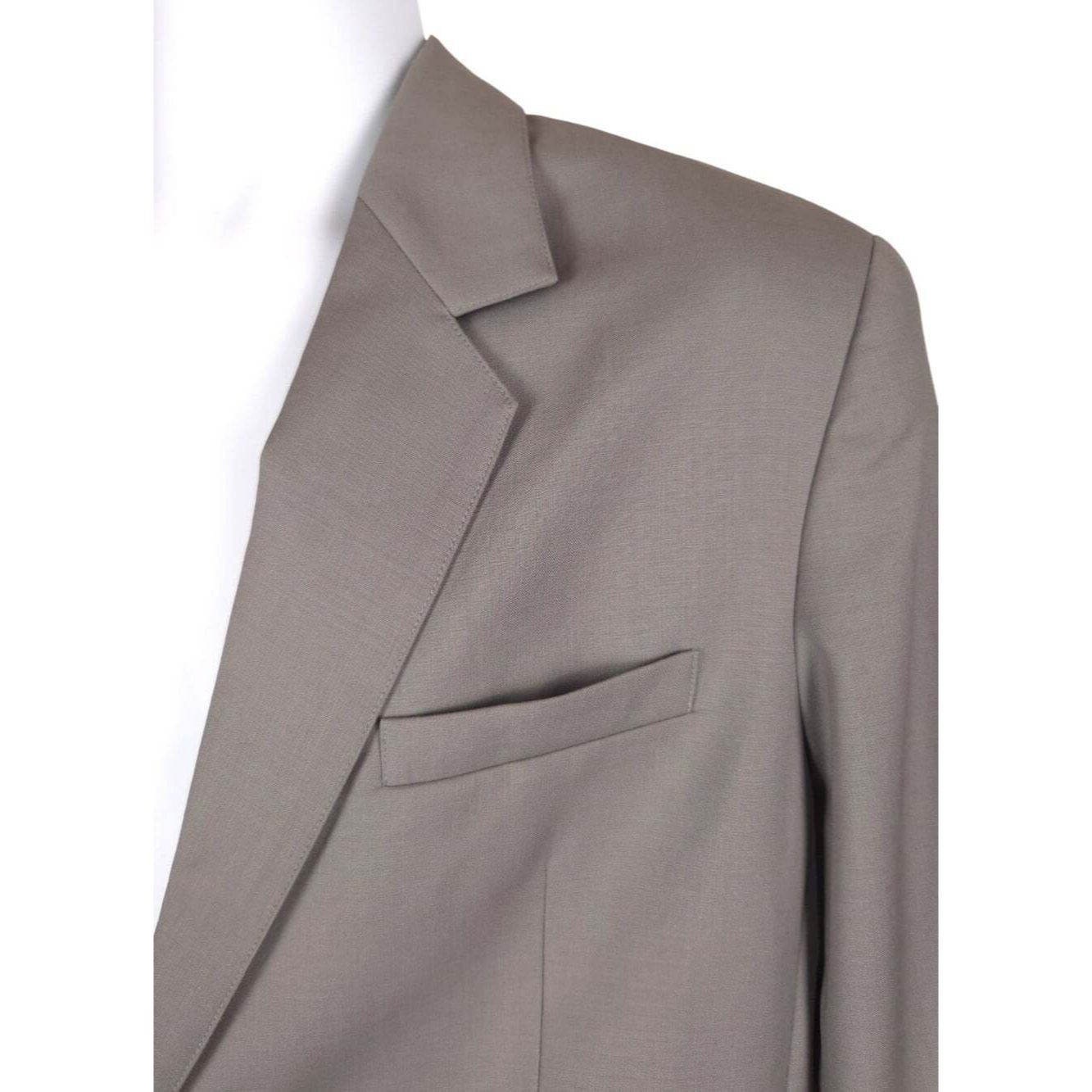 Maryam Nassir Zadeh Delaine Blazer Us L It 52 Mens Gray Woo, Men's (Size 42r) — image 3 of 6