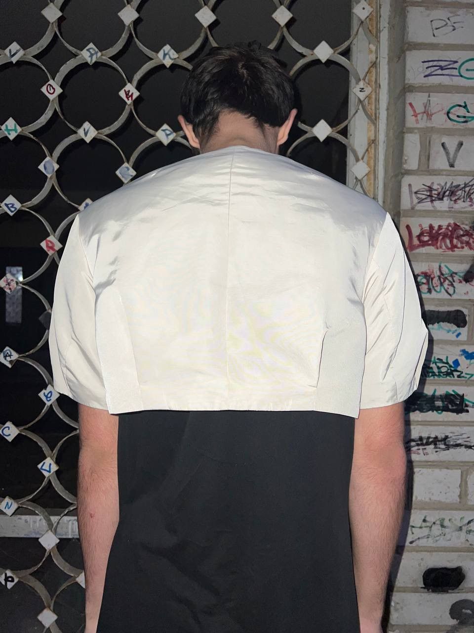 Japanese Brand × Vintage Vintage Y2K Rubyrivet Made In Japan Bolero Avantgarde Size US S / EU 44-46 / 1 - 5 Thumbnail