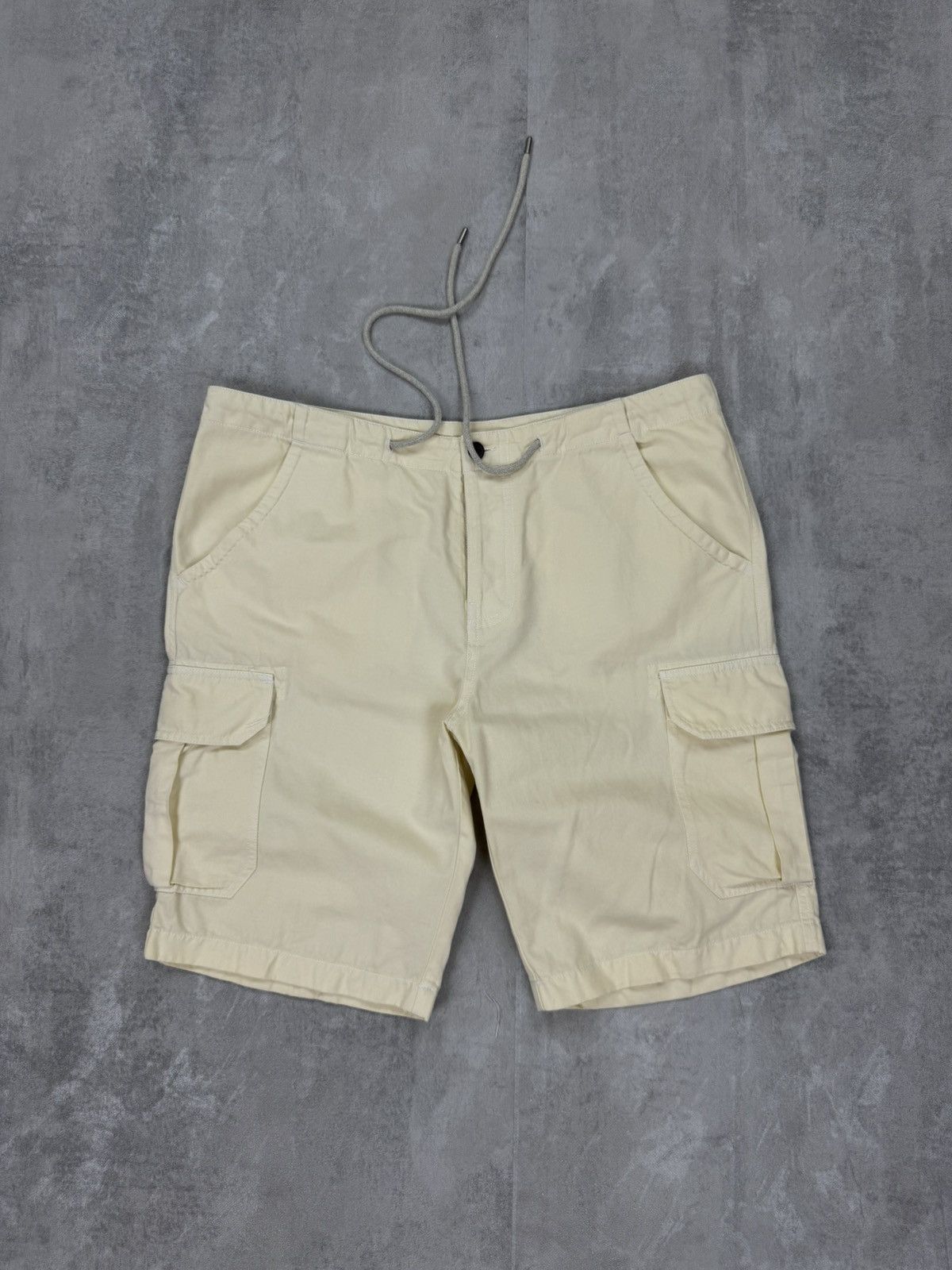 Suitsupply SUITSUPPLY Cargo shorts Cotton/Linen Mens size 50 Size US 32 / EU 48 - 1 Thumbnail