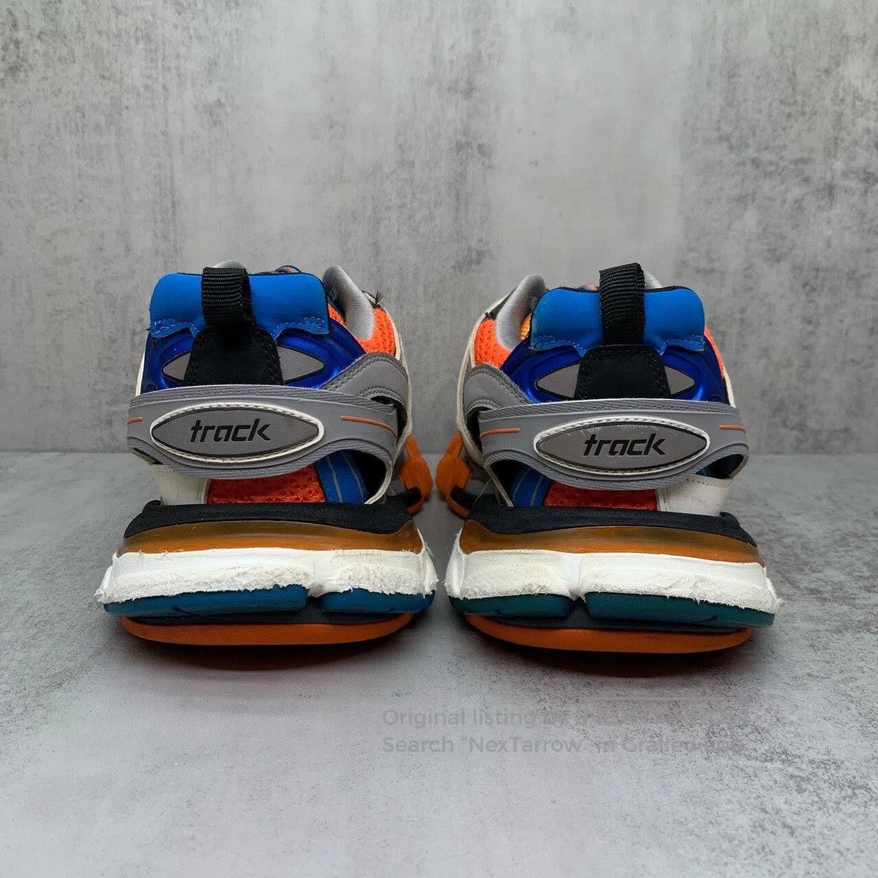 Balenciaga Balenciaga Track Sneakers Orange Size 40. Size US 7 / EU 40 - 5 Thumbnail