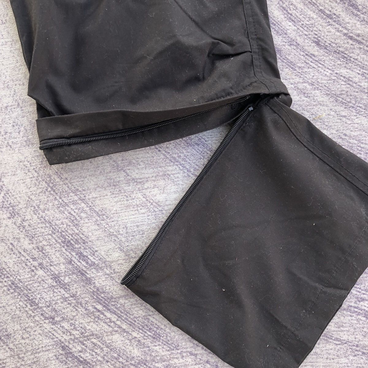 Vintage Japanese Cargo Pants Baggie All black Tactical With 6 pocket Size US 35 - 11 Thumbnail