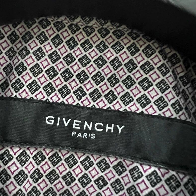 Givenchy Givenchy Plaid full print shirt Size US M / EU 48-50 / 2 - 2 Thumbnail