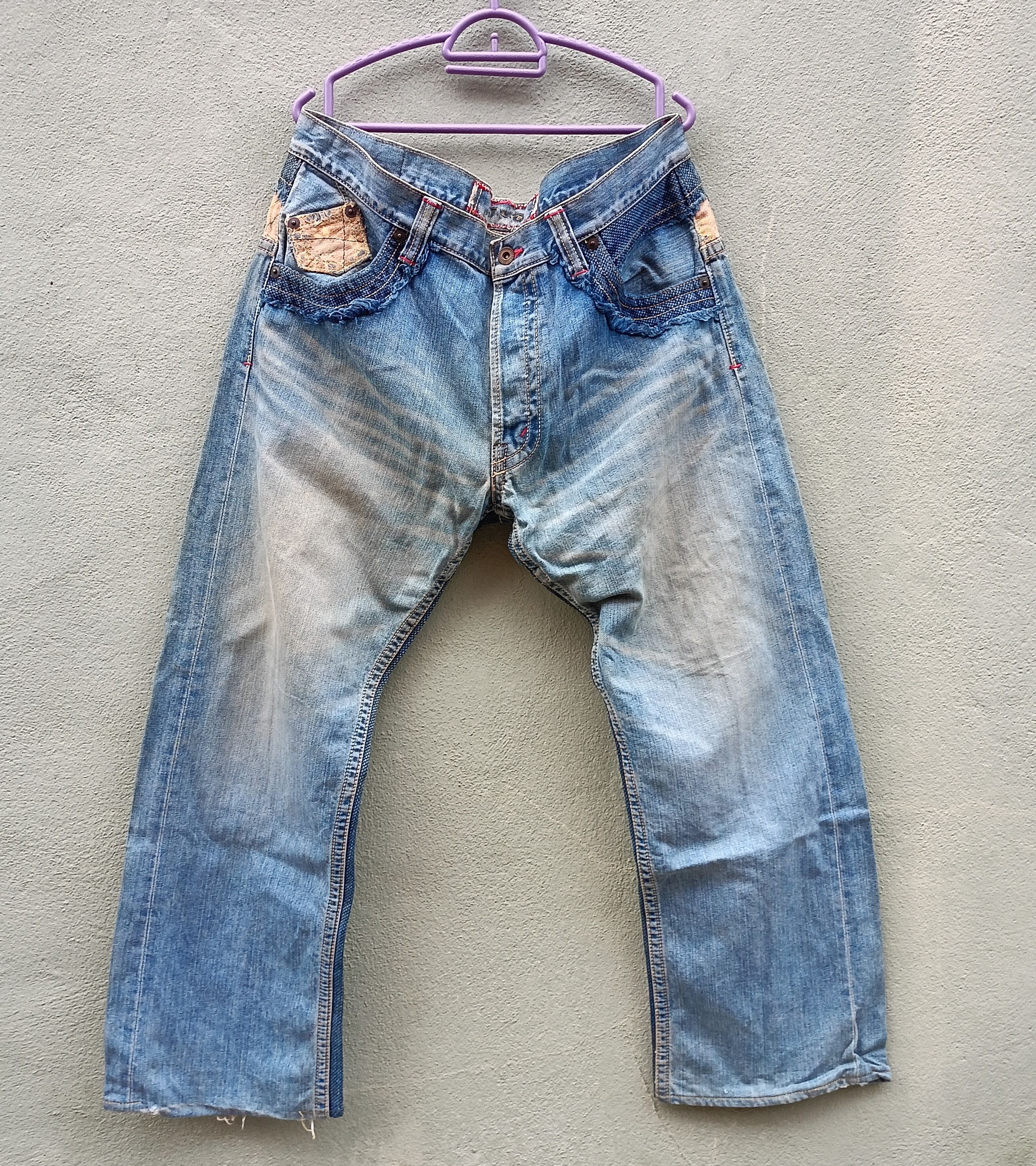 Japanese Brand Mizra Jeans Japanese Brand Size US 38 / EU 54 - 2 Thumbnail