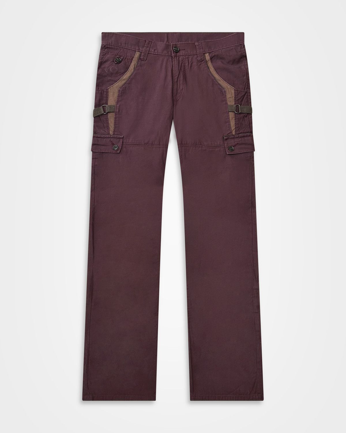 PPFM PPFM, Gusseted Cargo Trousers Size US 32 / EU 48 - 1 Thumbnail