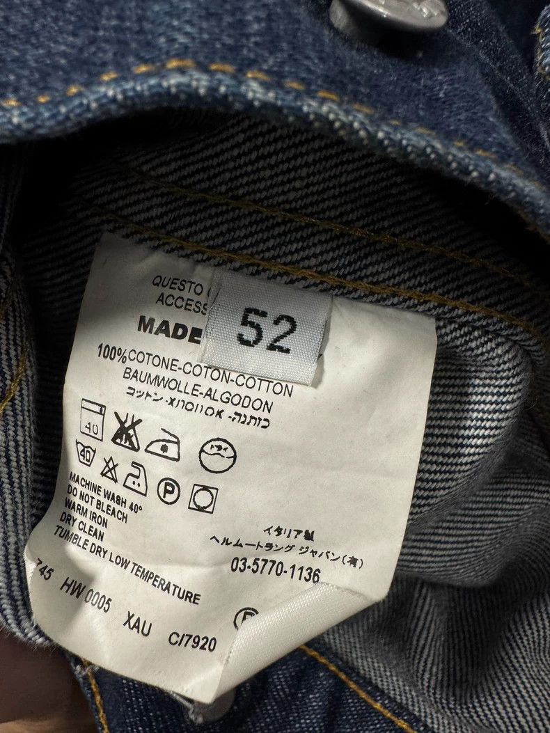 Helmut Lang HELMUT LANG Original cow water wash jacket Size US L / EU 52-54 / 3 - 5 Thumbnail