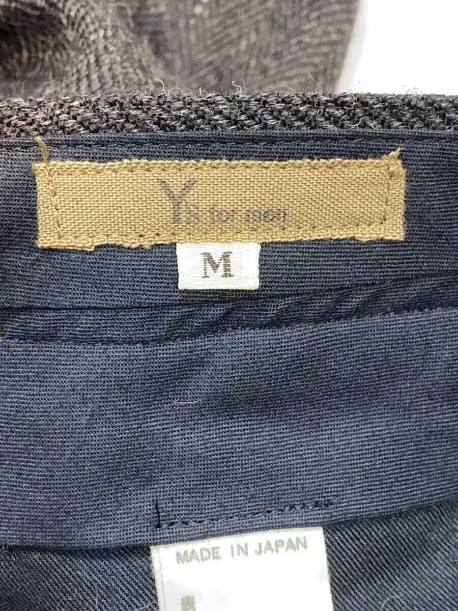 Yohji Yamamoto YOHJI YAMAMOTO/Y's for men/Herringbone Straight Pants Size US 29 - 4 Thumbnail