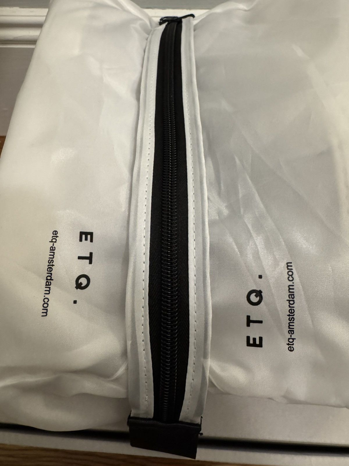 Etq ETQ - LT 01 Shades Nubuck Glacier Grey-Size: EU 42|US 9|UK 8 Size US 9 / EU 42 - 4 Thumbnail