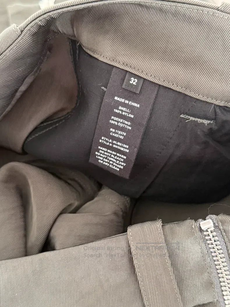 Helmut Lang Helmut Lang Mechanical Zipper Straight Leg Pants Size US 32 / EU 48 - 8 Thumbnail