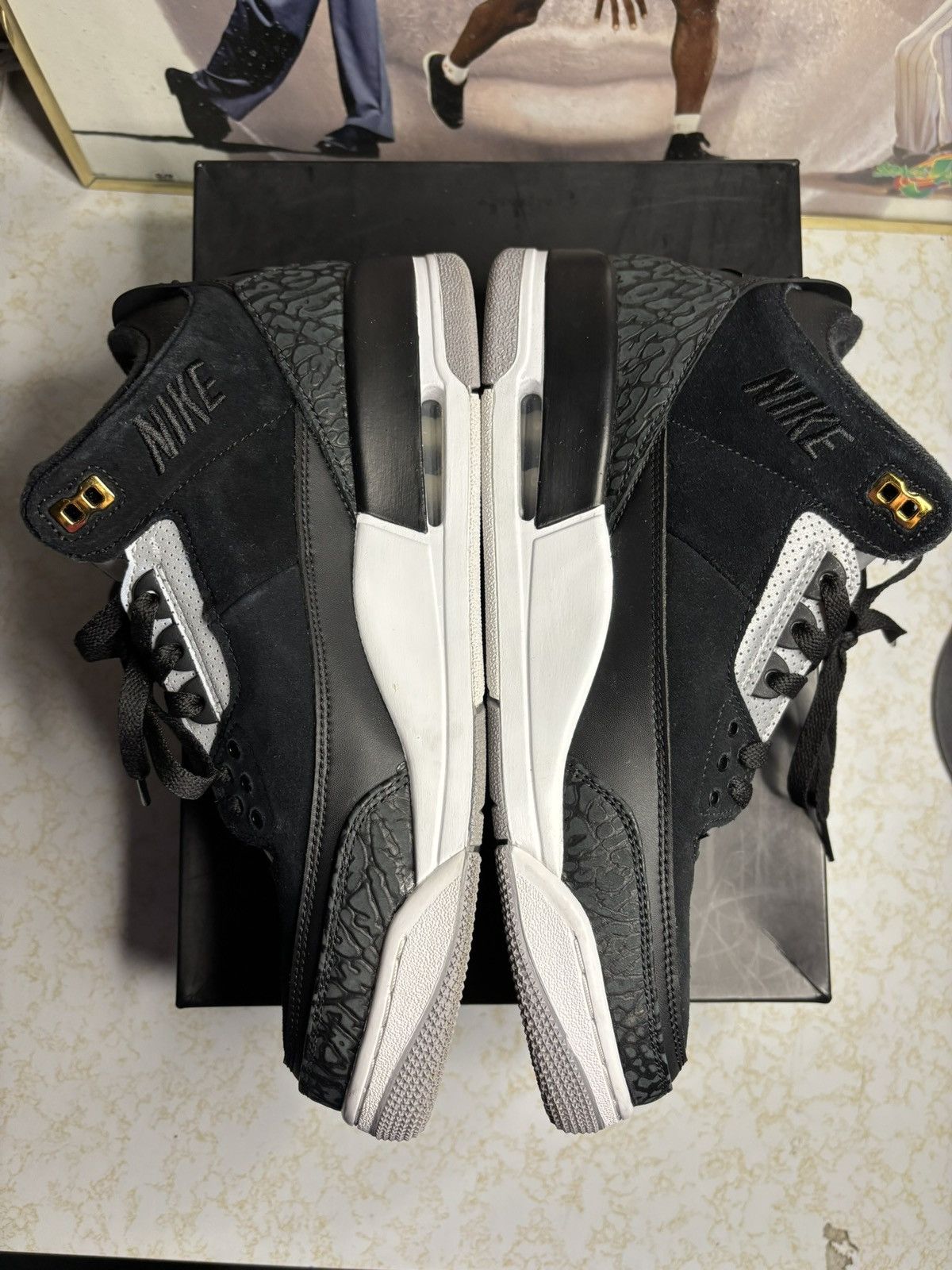 Jordan Brand Air Jordan 3 tinker Size US 10.5 / EU 43-44 - 3 Thumbnail