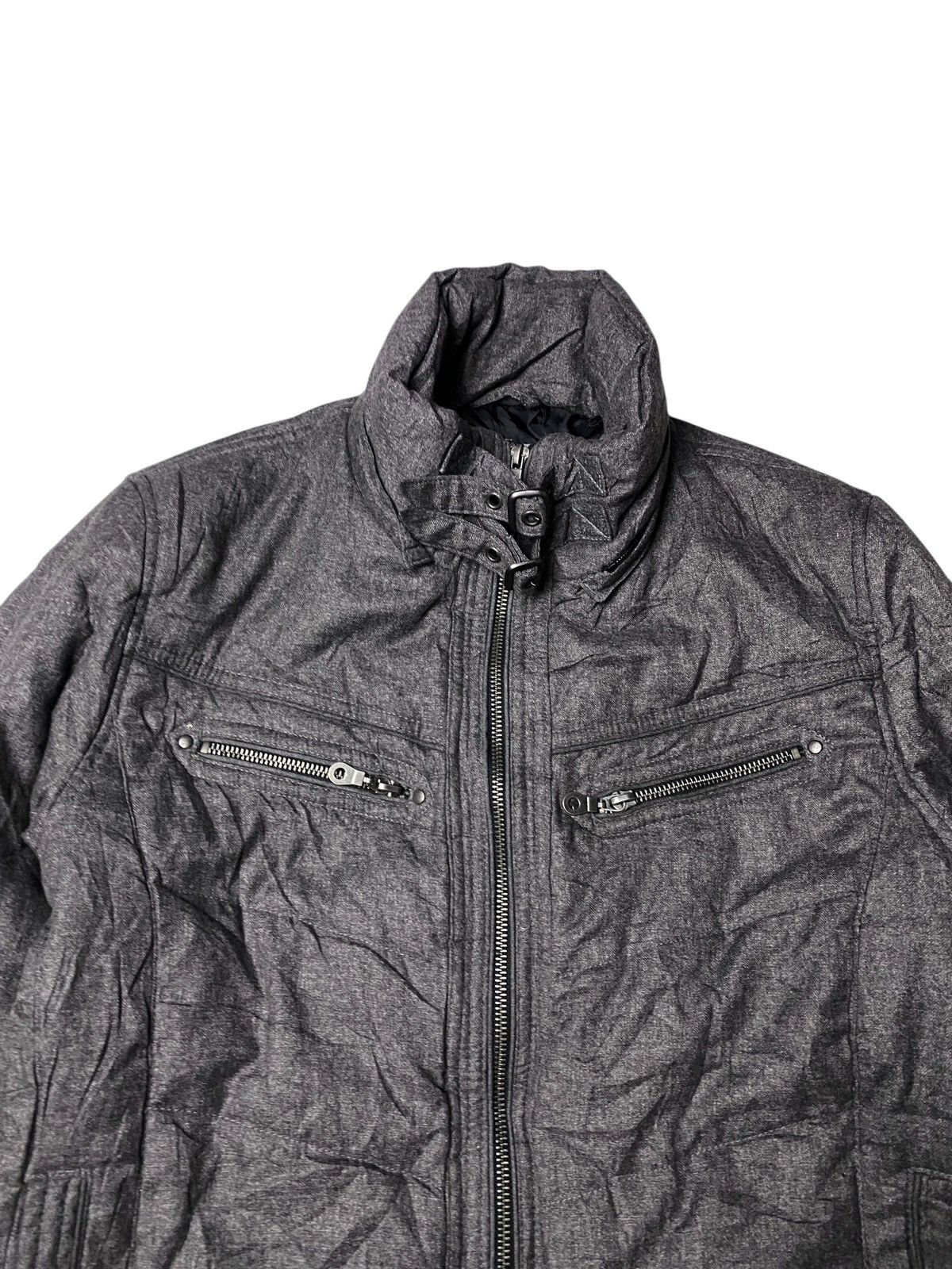 Hysteric Glamour 2000's Louis Chavlon Bondage Multizip Jacket Size US L / EU 52-54 / 3 - 2 Thumbnail