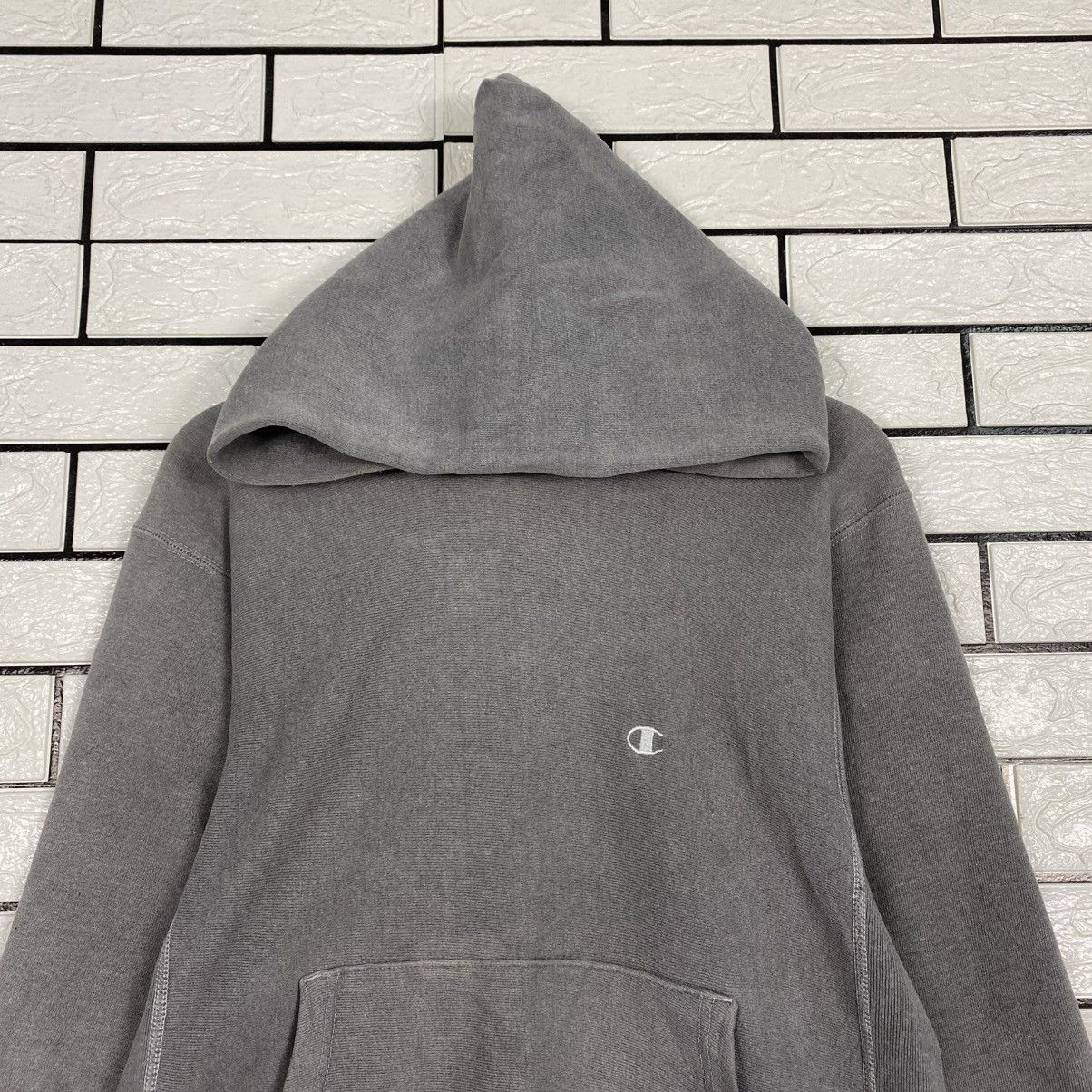 Champion 🔥DISTRESSED VINTAGE HOODIE CHAMPION REVERSE WAVE MADE IN USA Size US M / EU 48-50 / 2 - 3 Thumbnail