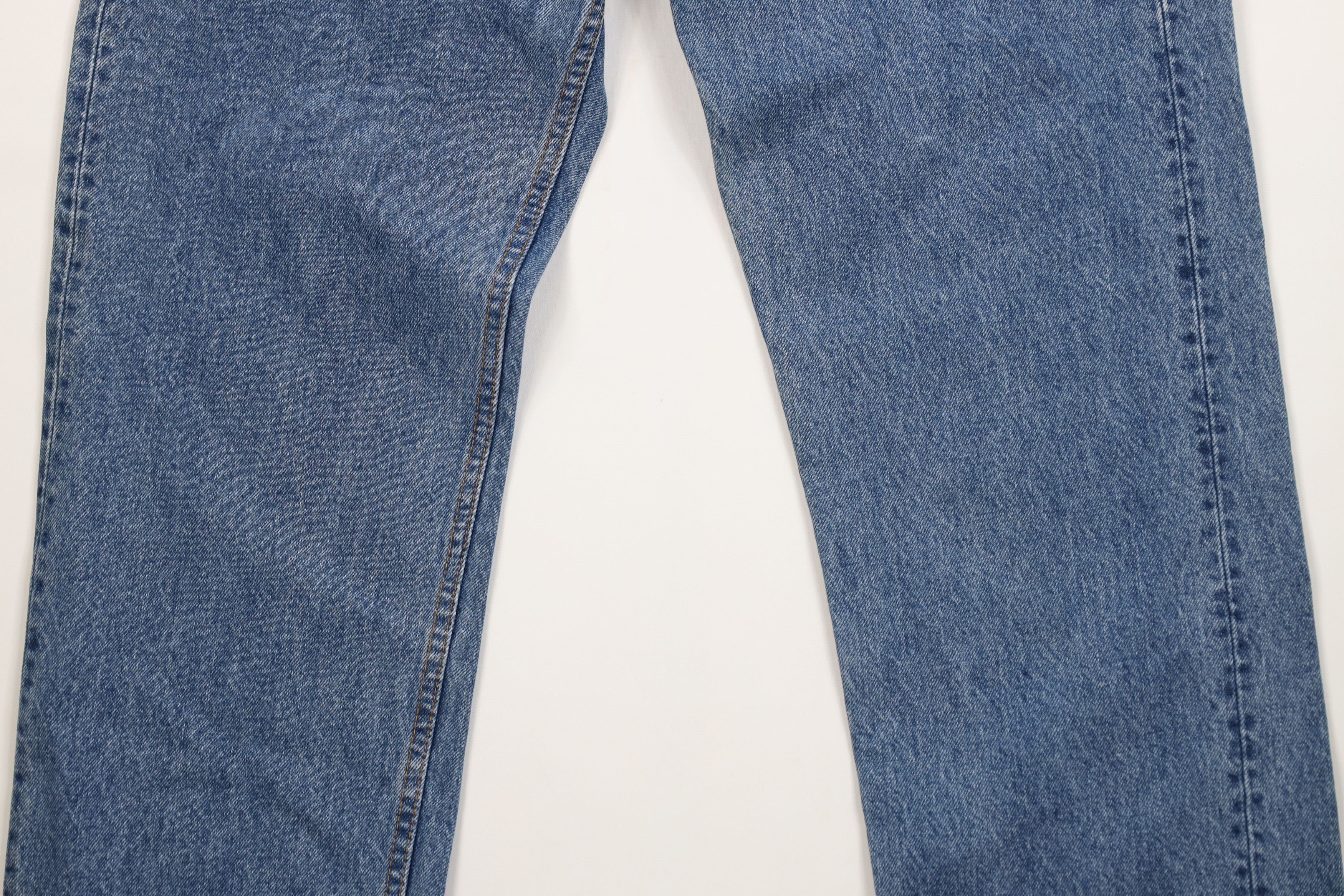 Levi's Vintage 90s Levis 505 Straight Leg Denim Jeans USA Blue Size US 36 / EU 52 - 3 Thumbnail