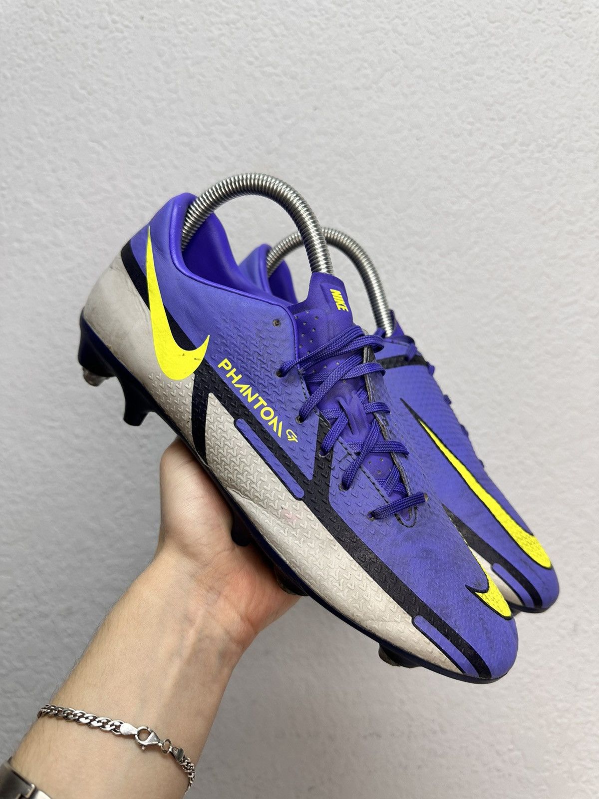 Nike Nike Phantom GT2 Pro purple soccer cleats rare hype Size US 7 / EU 40 - 9 Thumbnail