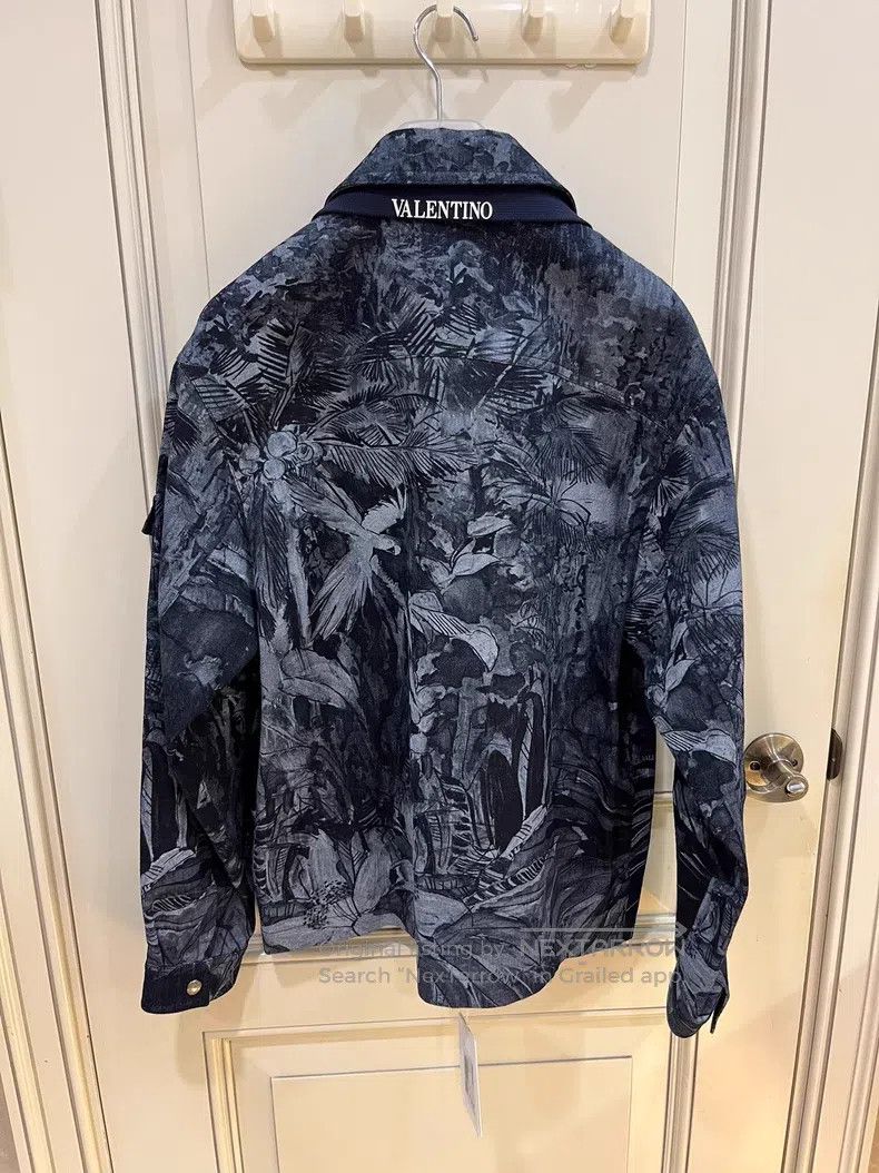 Valentino Valentino Denim hunting jacket Size US S / EU 44-46 / 1 - 8 Thumbnail