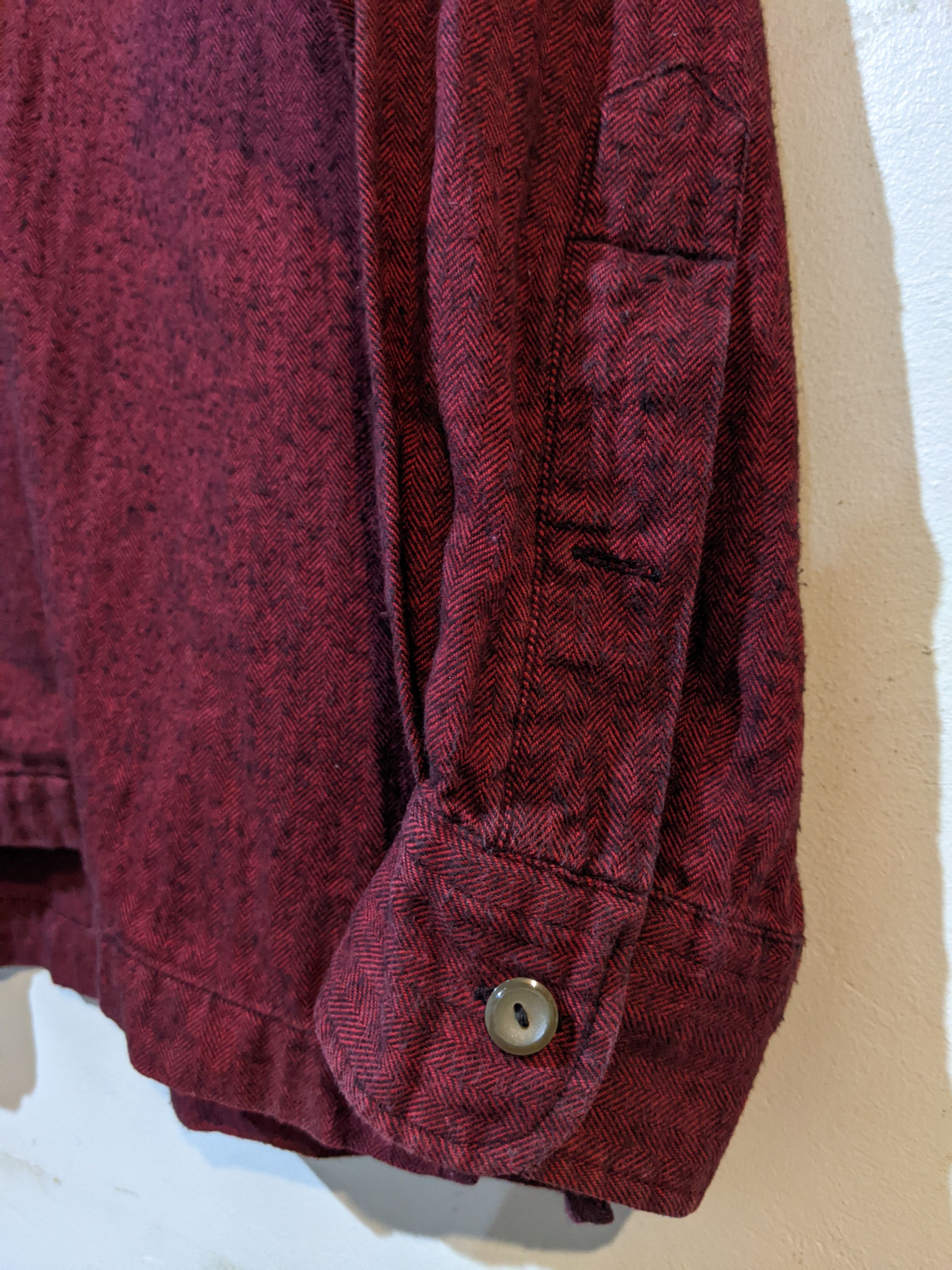 RRL Ralph Lauren Double RL Herringbone Shirt Size US M / EU 48-50 / 2 - 5 Thumbnail