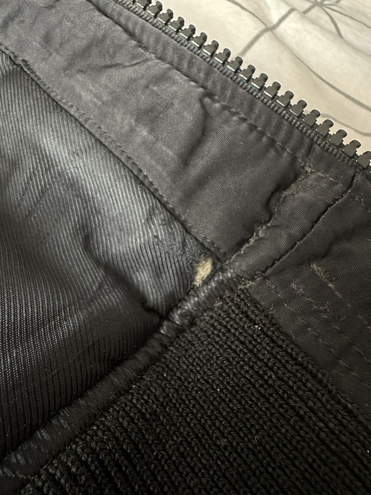 Acne Studios AW11 Acne Studios Buffalo Waxy Bomber Jacket Size US M / EU 48-50 / 2 - 9 Thumbnail