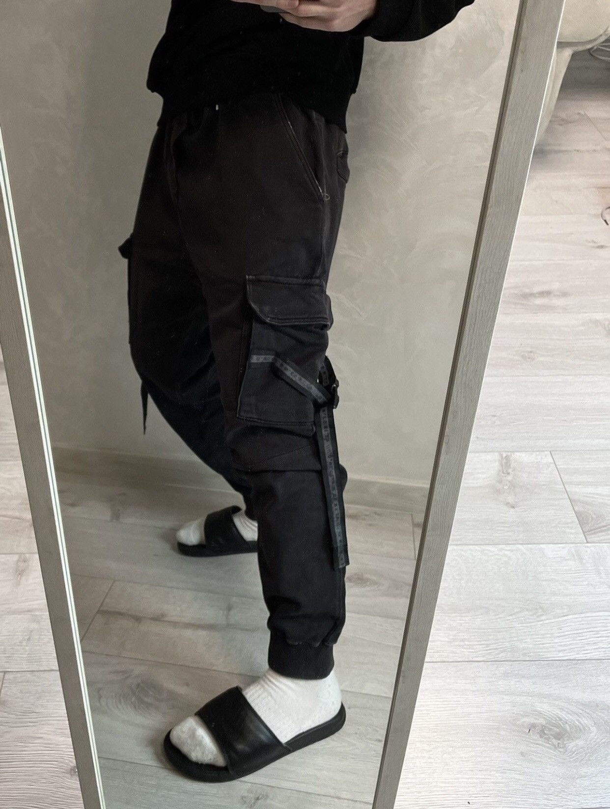 Japanese Brand × Other Japanese traditional cargo pants Travis Scott Style Size US 32 / EU 48 - 1 Thumbnail