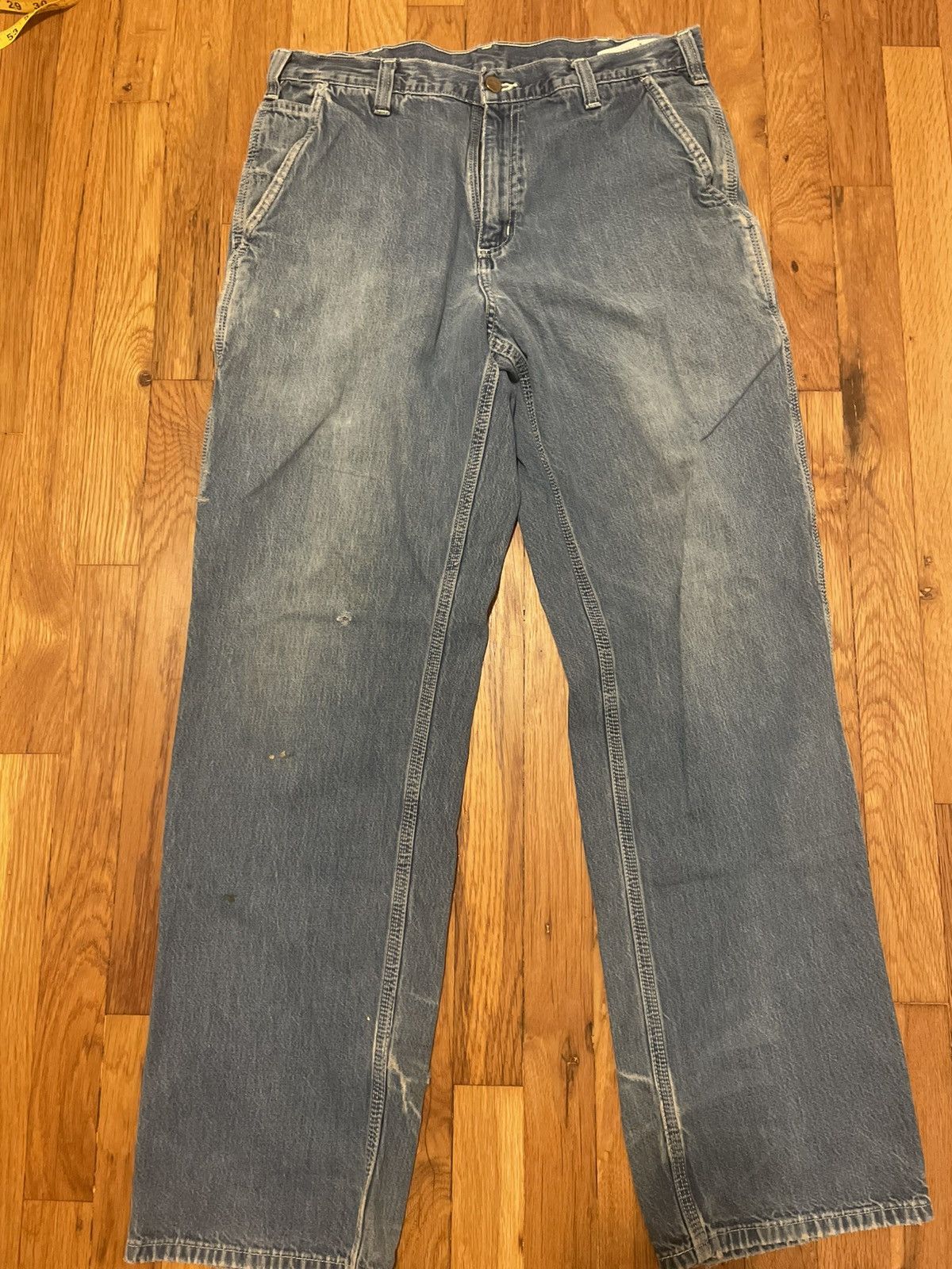 Carhartt Distressed Carharrt jeans Size US 32 / EU 48 - 1 Thumbnail