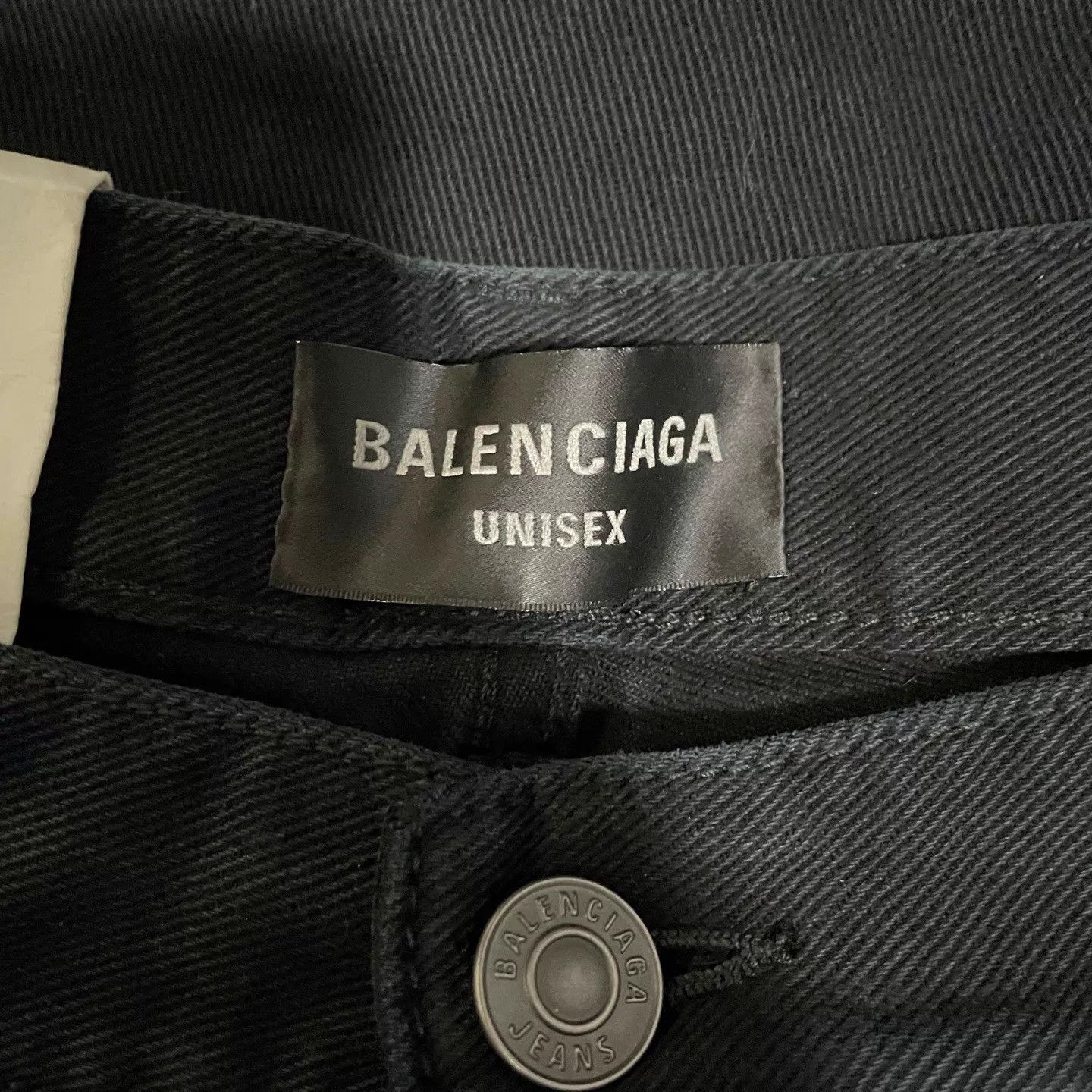 Balenciaga Balenciaga Double Knee Beige Drawstring Cargo Pants Size US 32 / EU 48 - 4 Thumbnail