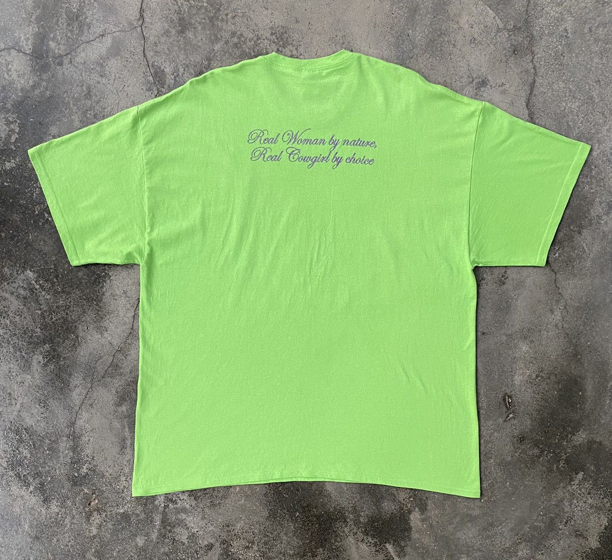 Vintage Rare🔥Vintage Y2k Cowgirls Tees Size US XXL / EU 58 / 5 - 2 Thumbnail