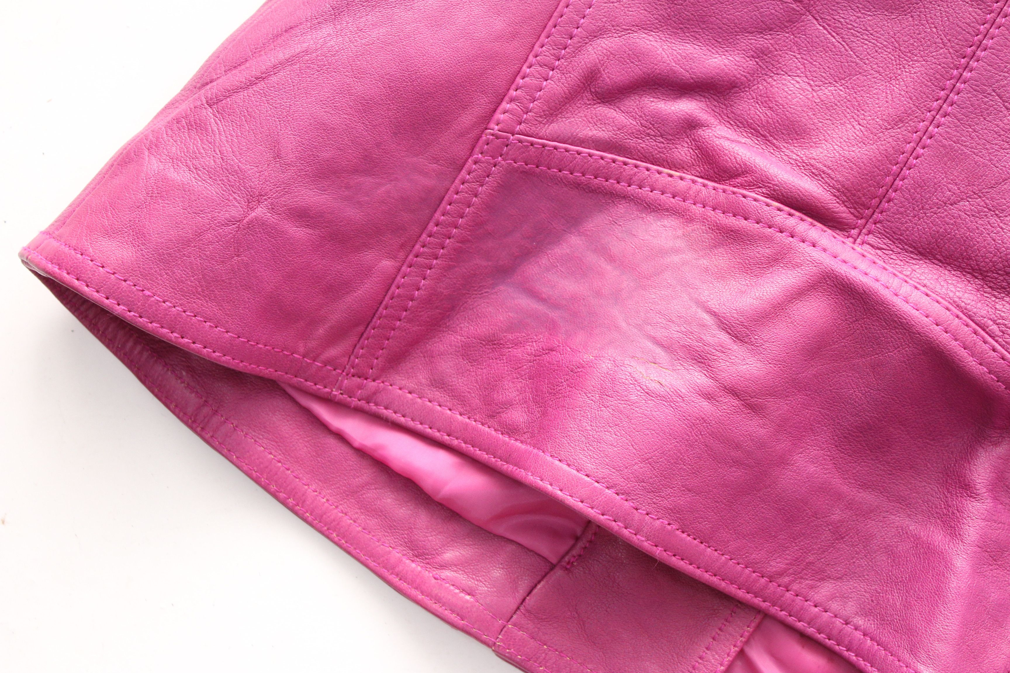 Pinko Pinko Tag Leather Jacket Womens Size 42 Authentic Hype Size M / US 6-8 / IT 42-44 - 12 Thumbnail