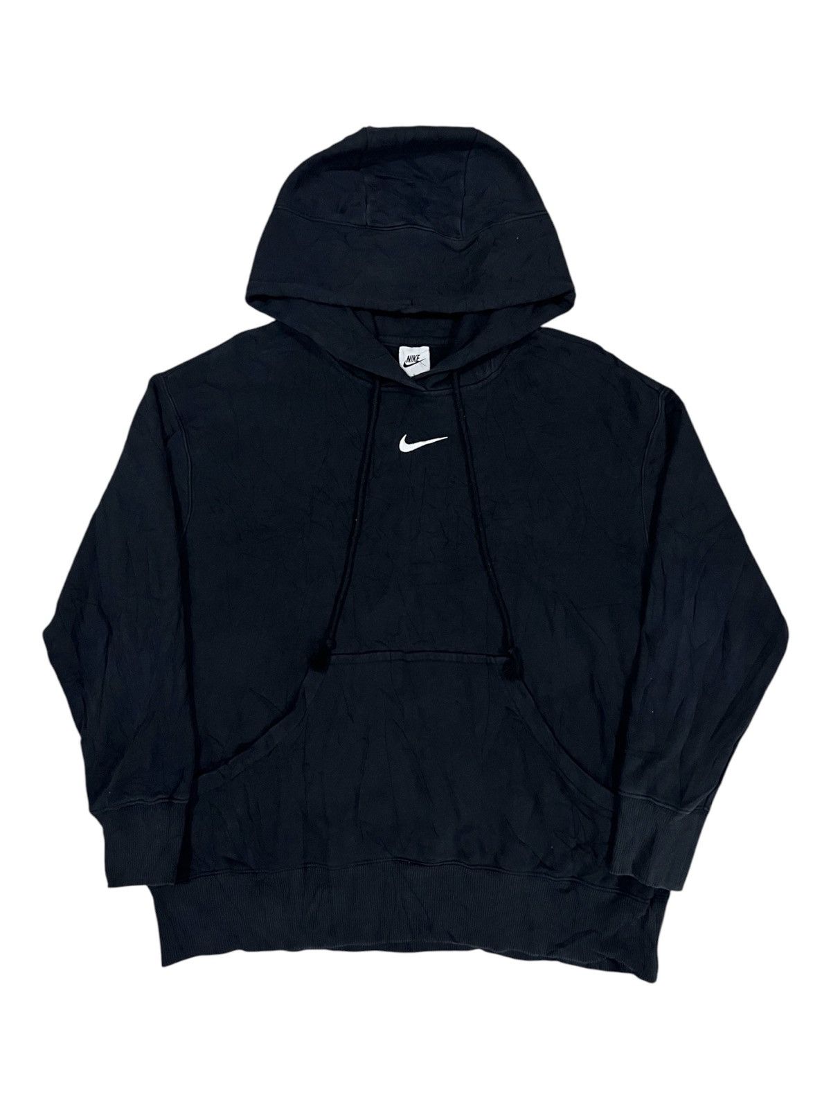 Nike × Travis Scott × Vintage Y2K Nike Swoosh Centre Logo Travis Scott Hoodie Sweater Size US L / EU 52-54 / 3 - 2 Thumbnail
