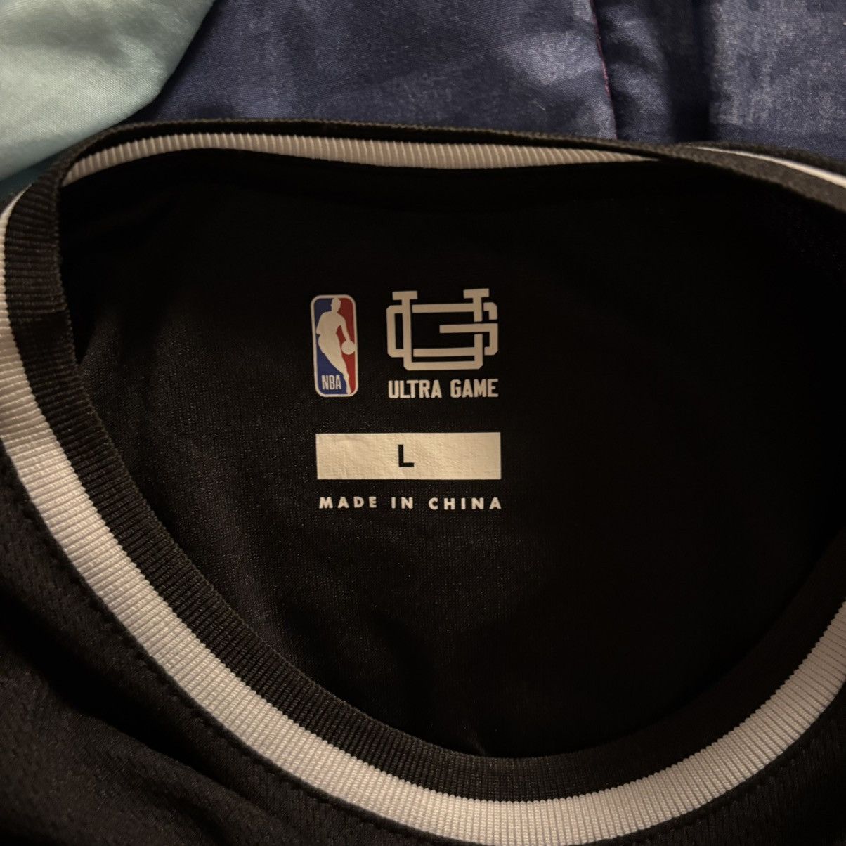 NBA Boston Celtics Black & Gold Jer Size US L / EU 52-54 / 3 - 4 Thumbnail