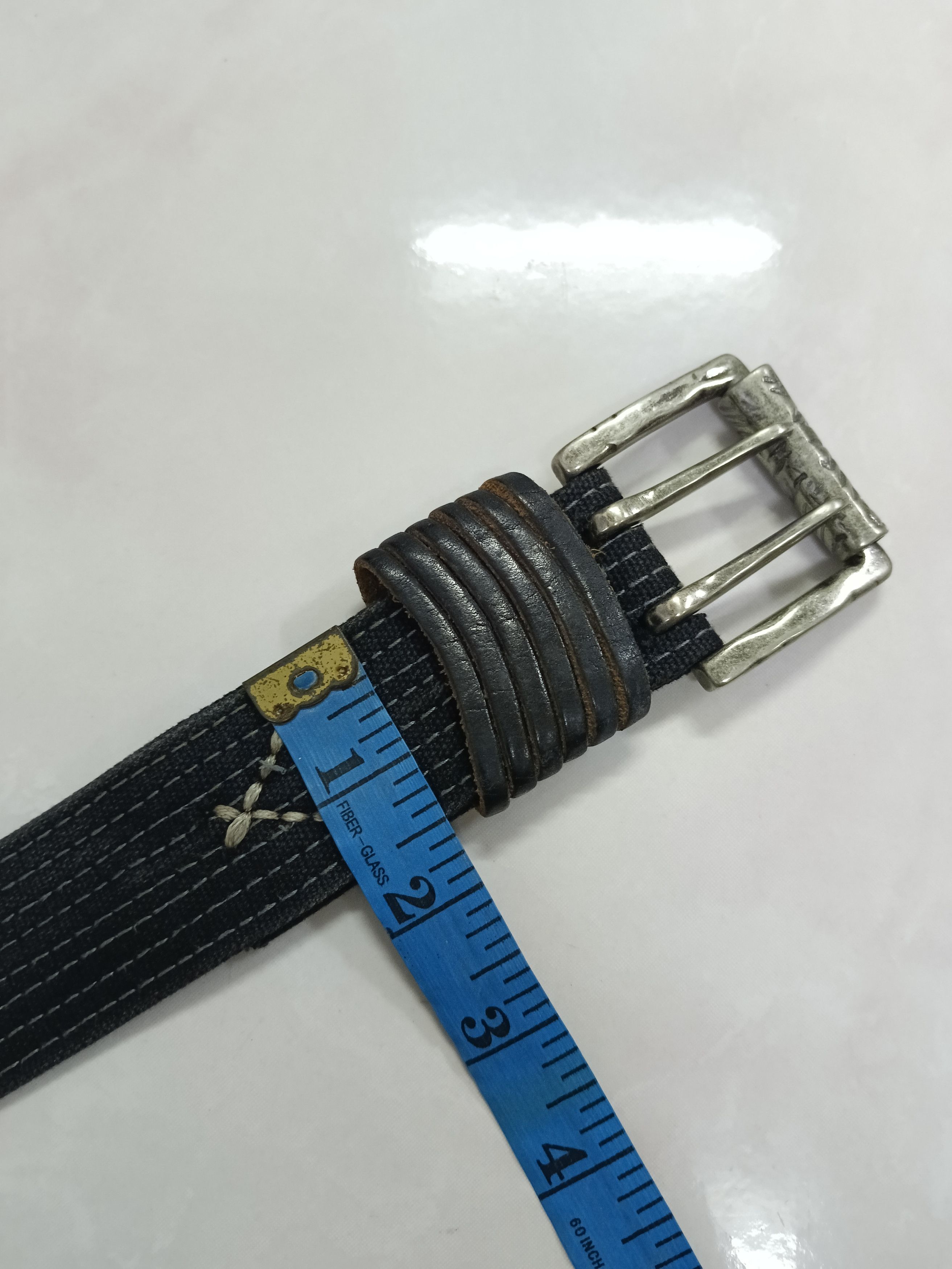 Hawk HAWK COMPANY MADE IN JAPAN STITCHING BELT Size ONE SIZE - 8 Thumbnail