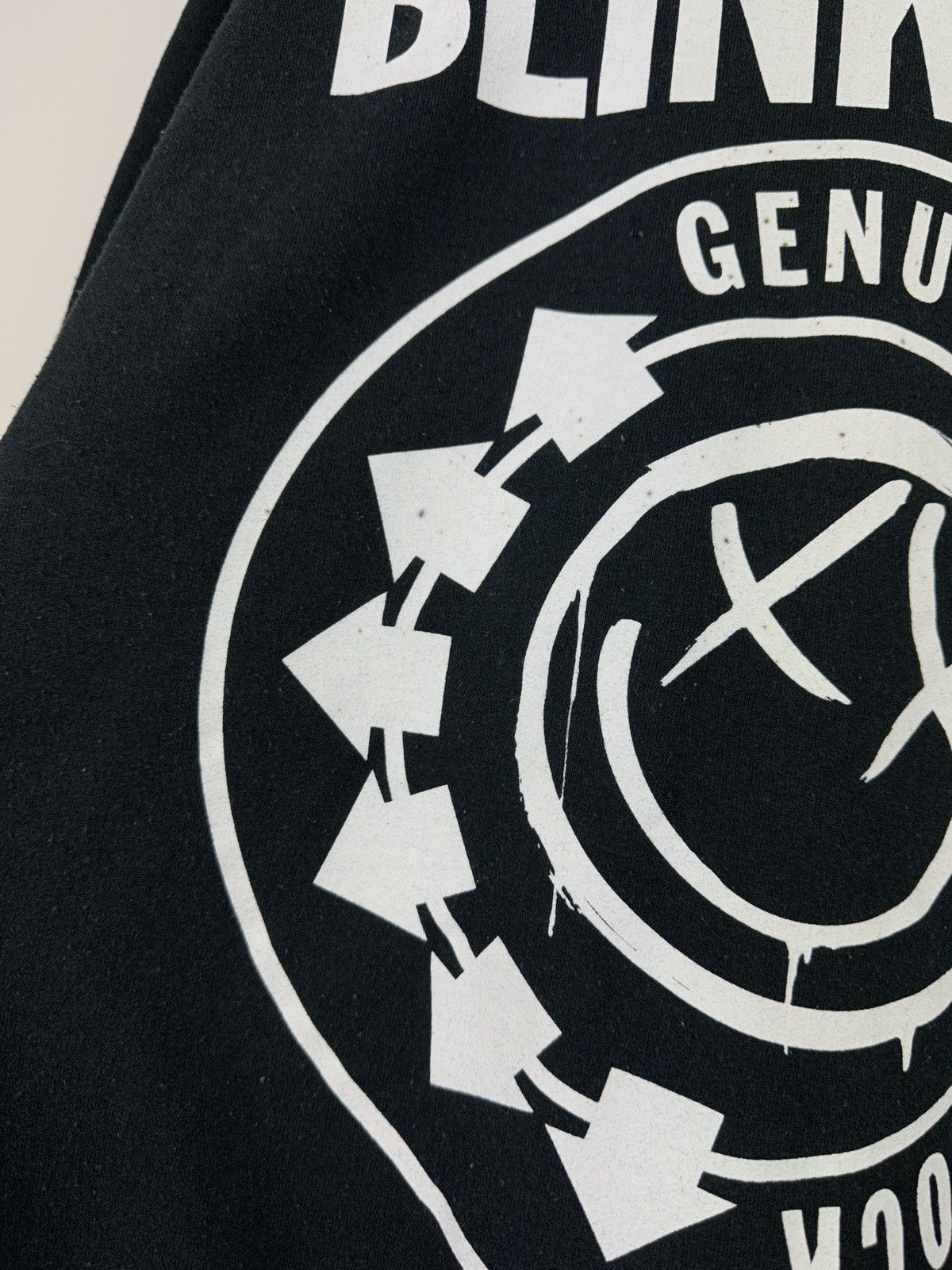Band Tees × Vintage Vintage Y2K Blink-182 Rock Band Zip Hoodie Size US M / EU 48-50 / 2 - 8 Thumbnail