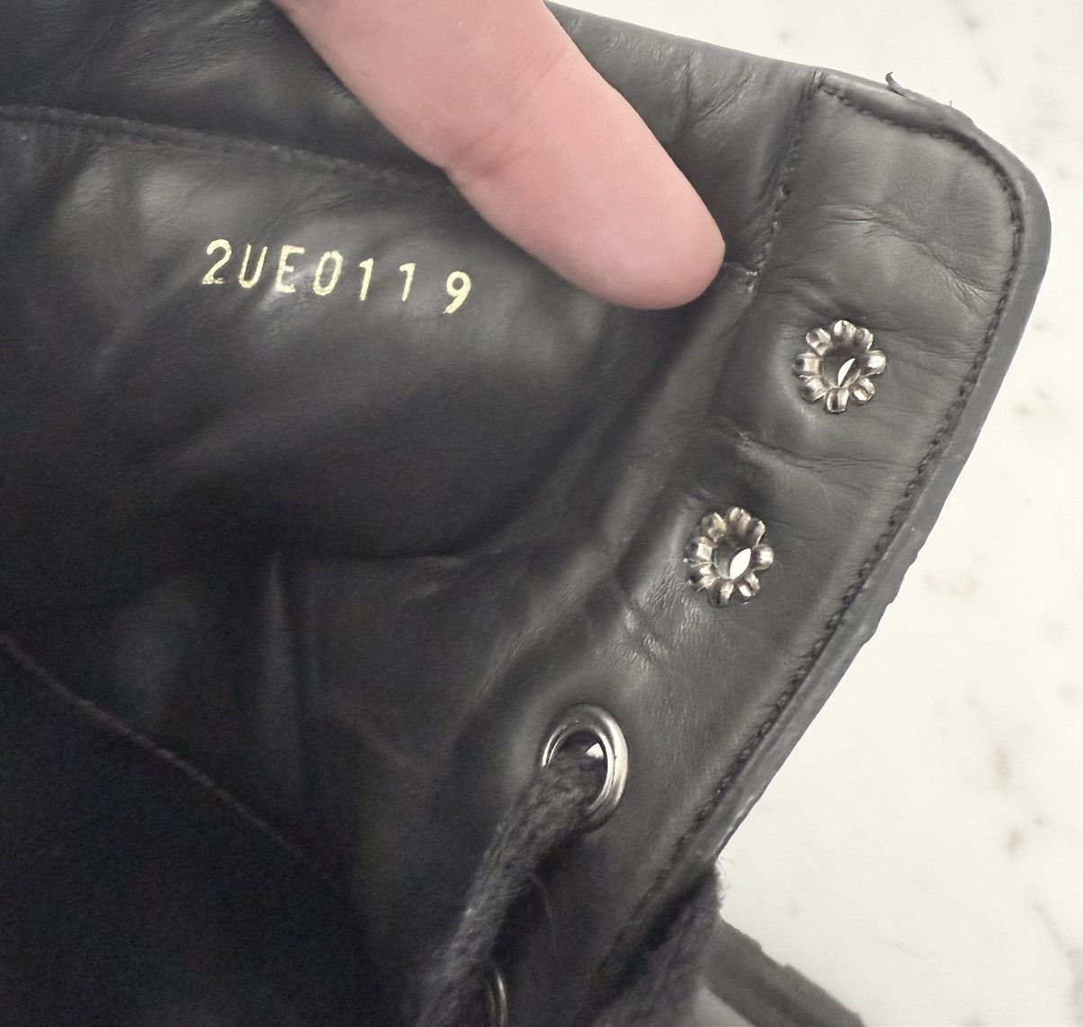 Prada Triangle Logo Combat Boots, nylon / leather Size US 10 / EU 43 - 9 Thumbnail