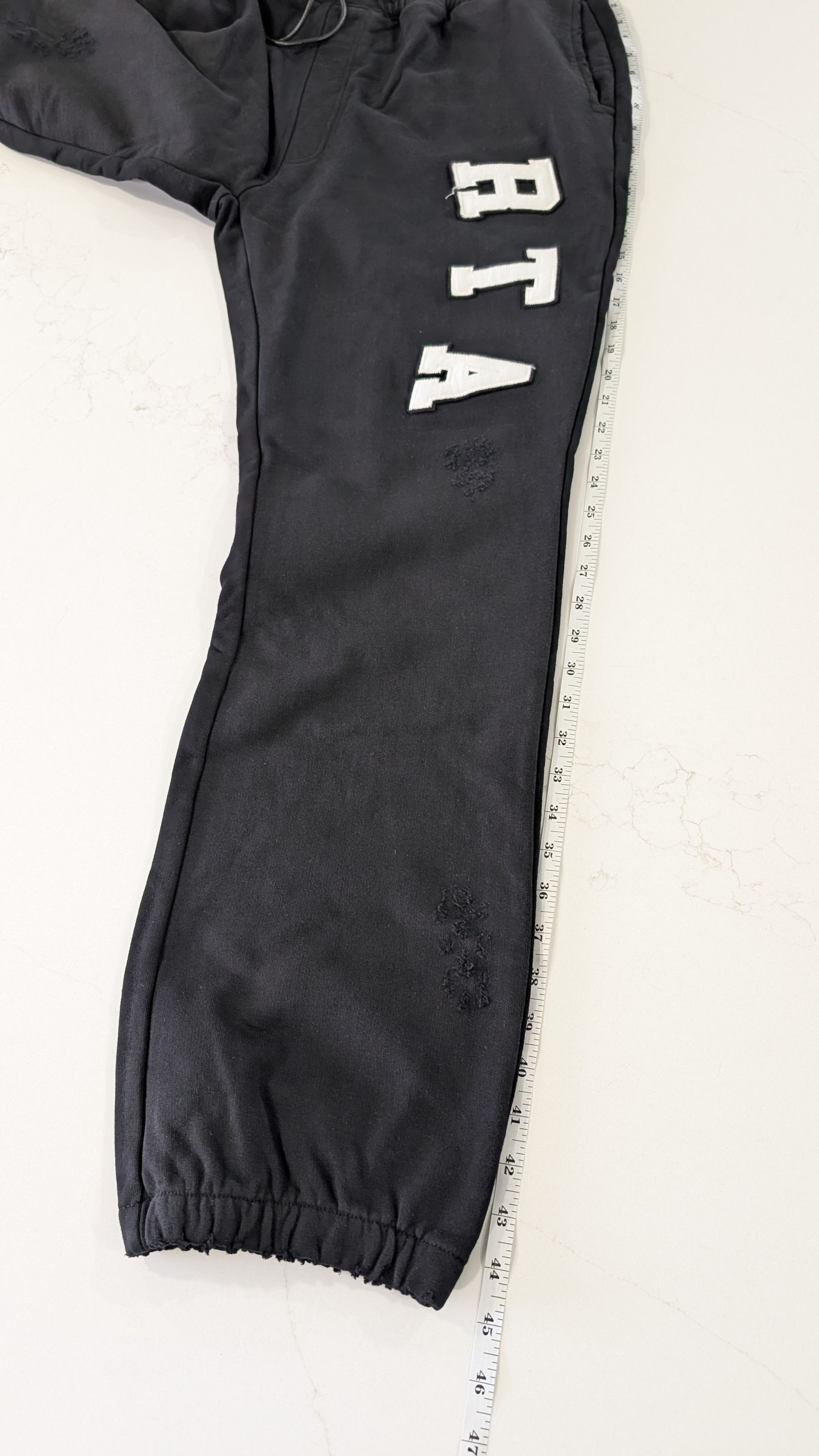 Rta RTA Owen Collegiate Sweatpants Black Size XXL Size US 36 / EU 52 - 12 Thumbnail