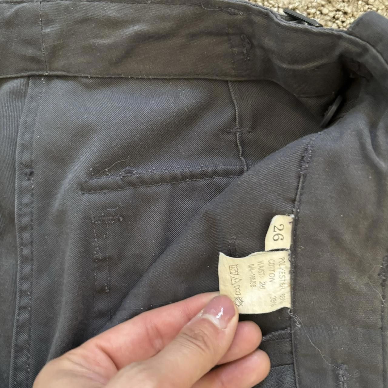 Urban Outfitters Urban Outfitters Gray Cargo Pants Size 26" / US 2 / IT 38 - 5 Thumbnail