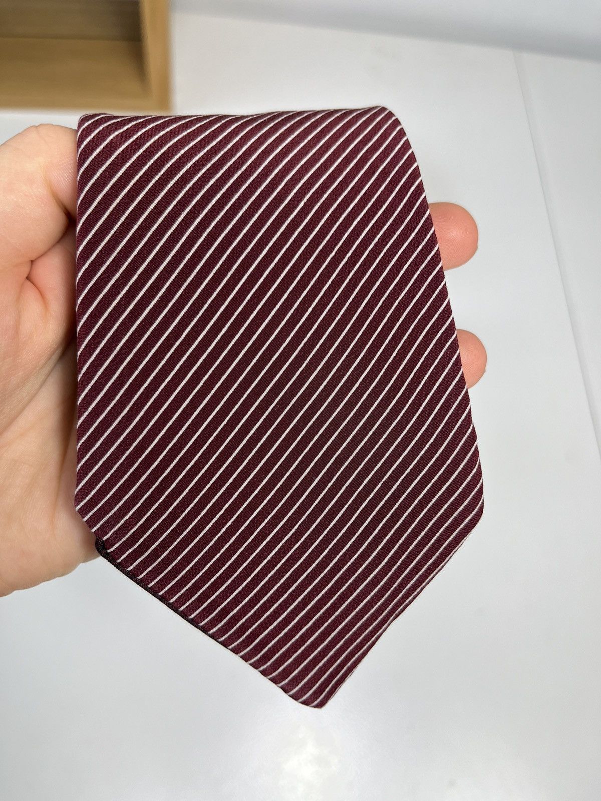 Lanvin Lanvin Vintage Silk Tie Made in France Size ONE SIZE - 6 Thumbnail